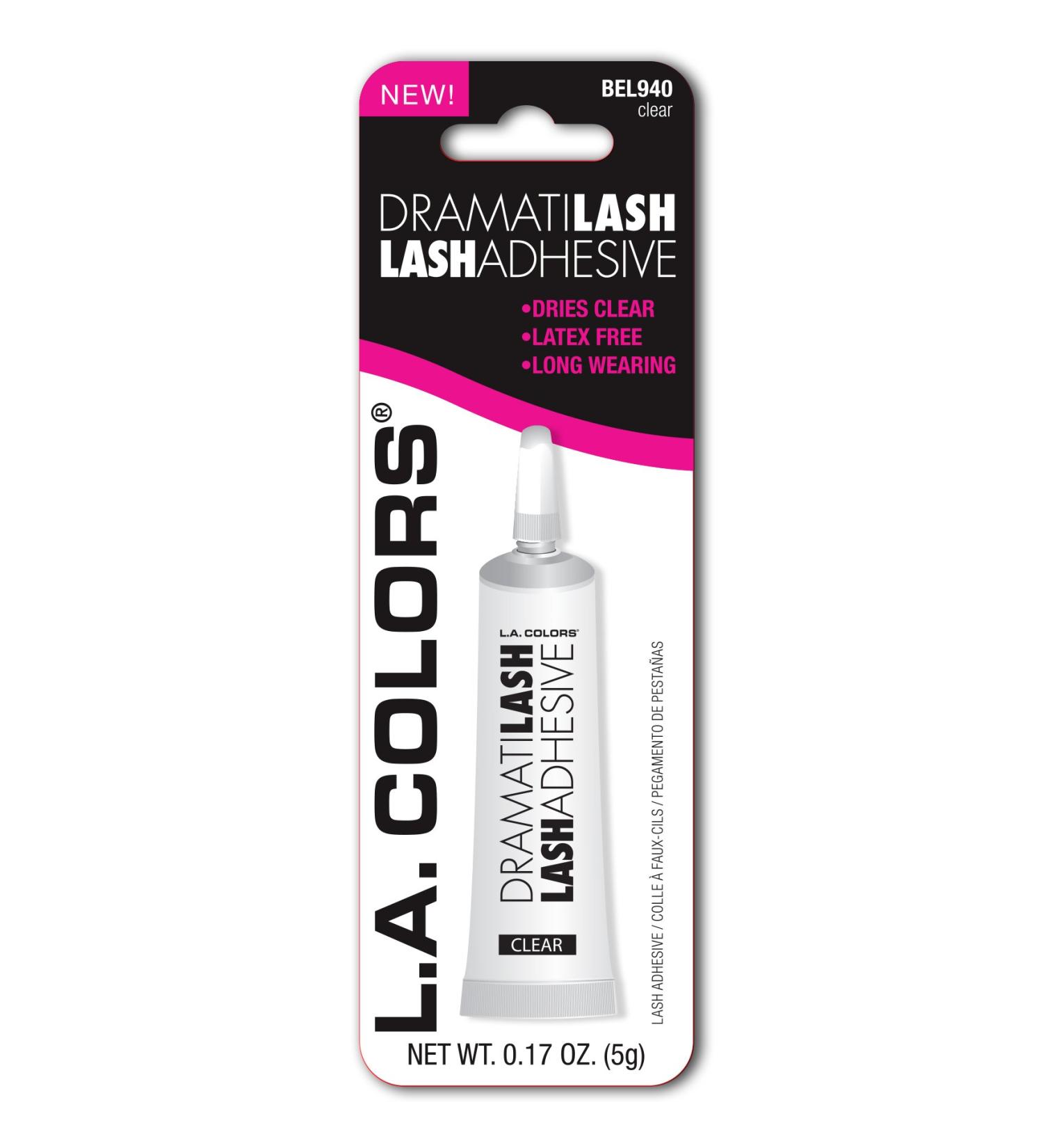L.A. COLORS Dramatilash Lash Adhesive Clear CBEL940