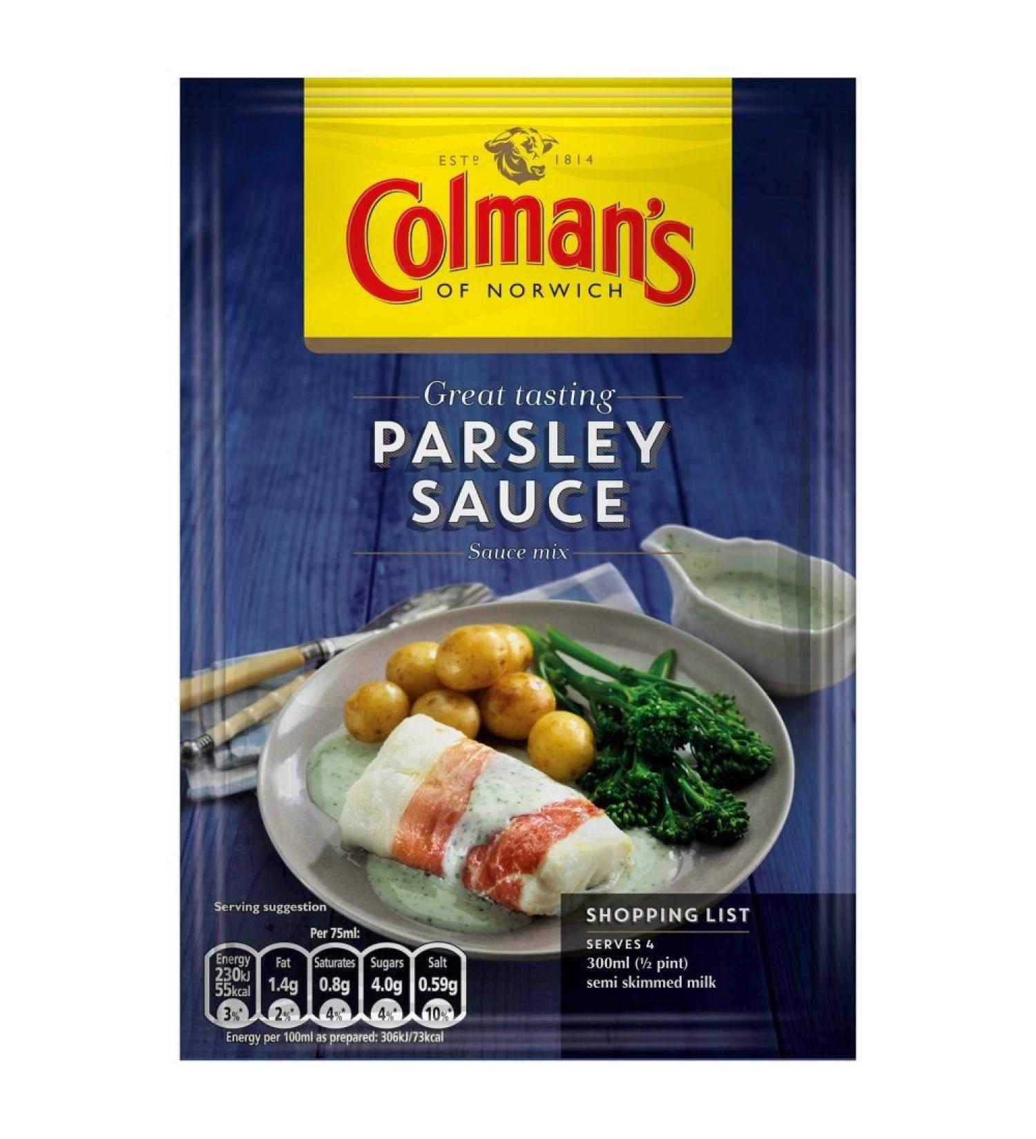 Colman's Colman's - Parsley Sauce Mix - 2 x 20g Sachets