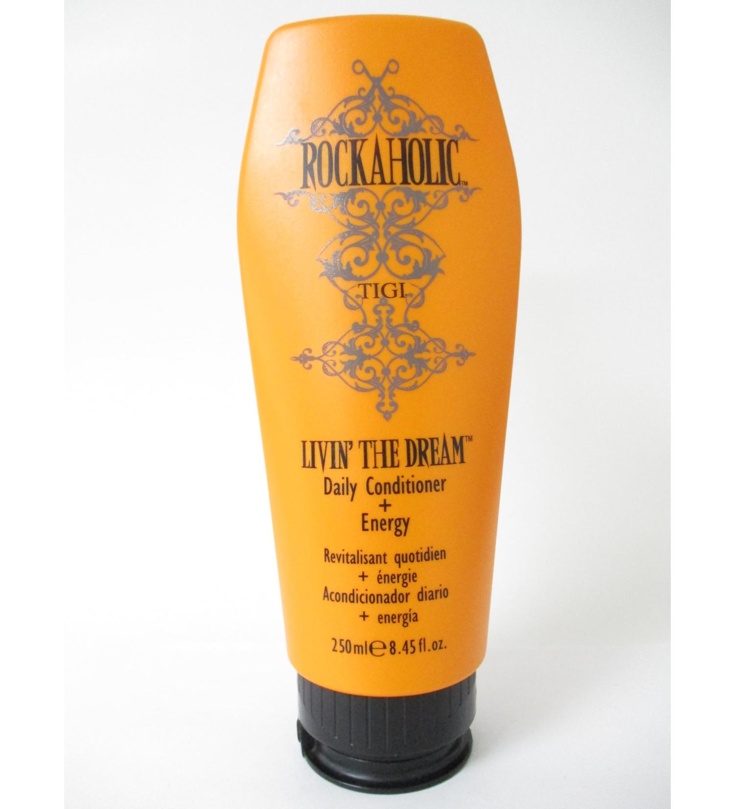 Buy Tigi Rockaholic Livin' The Dream Daily Conditioner 250ml - Nourishing Hair Care for All Hair Types - International Shipping Available - Buy Online on GoSupps.com