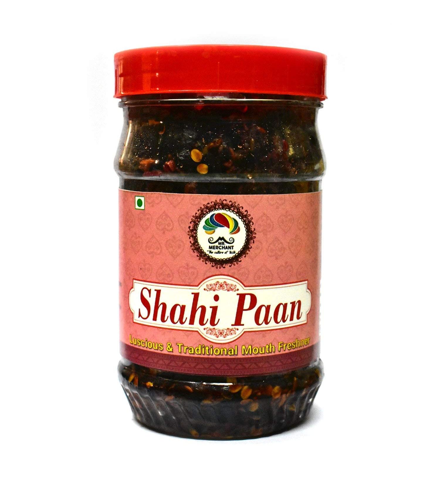 Mr. Merchant Shahi Meetha Mix 220gm Mouth Freshener Mix Mukhwas After-Meal Mukhwas Indian Sweets _Packing May Vary