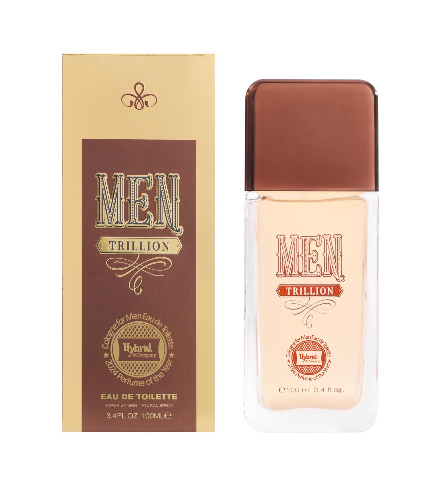 Hybrid & Company Men Trillion For Men Eau De Parfum Vaporisateur Natural Spray 3.4 Fl Oz Trillion 3.4 Fl Oz (Pack of 1) - Buy Online on GoSupps.com