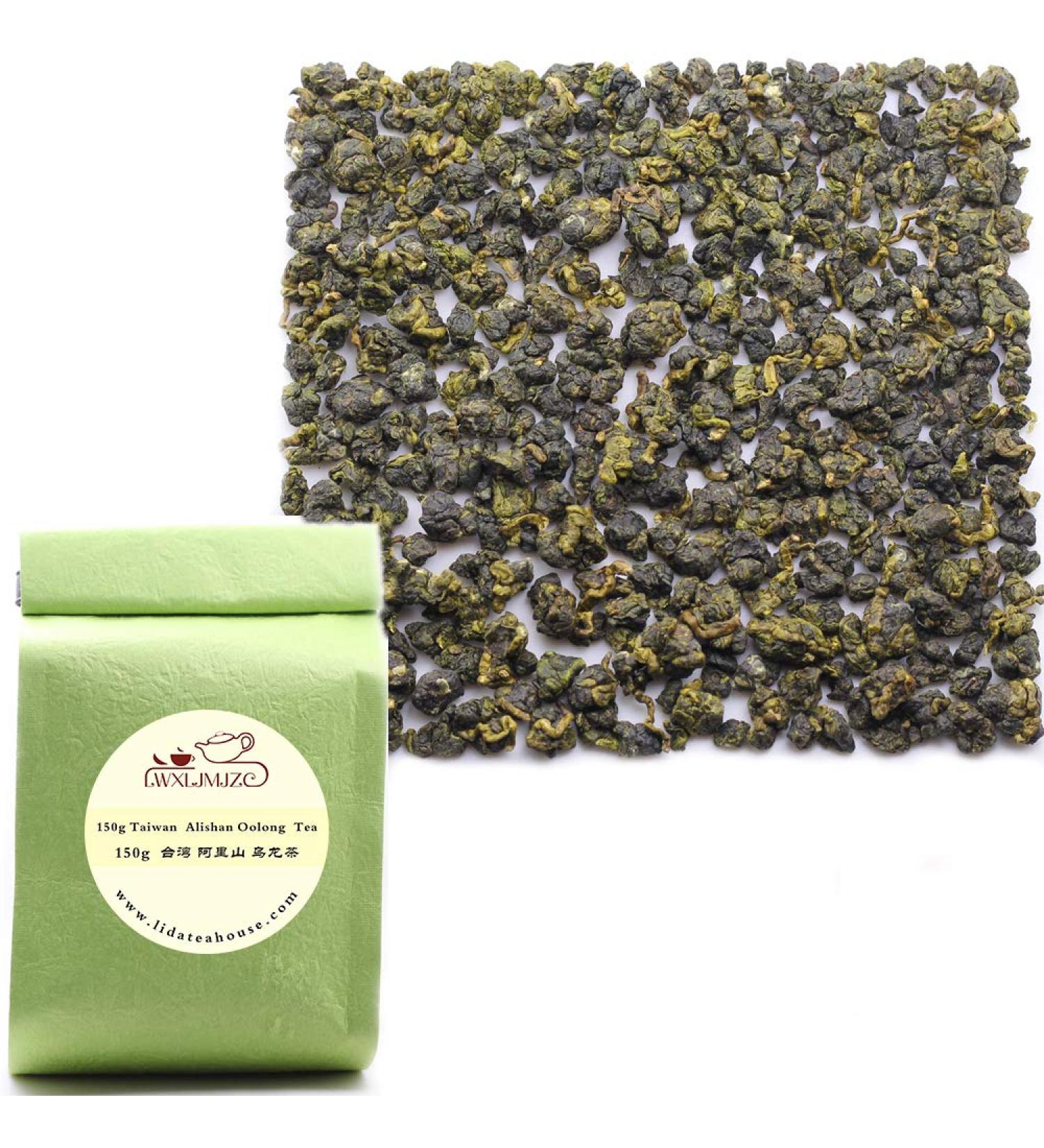 LWXLJMJZC-Taiwan Alishan Jinxuan Oolong Tea-150g (75 cups) Chinese Oolong Tea-Creamy Flavor Loose Leaf Oolong Tea - Buy Online on GoSupps.com
