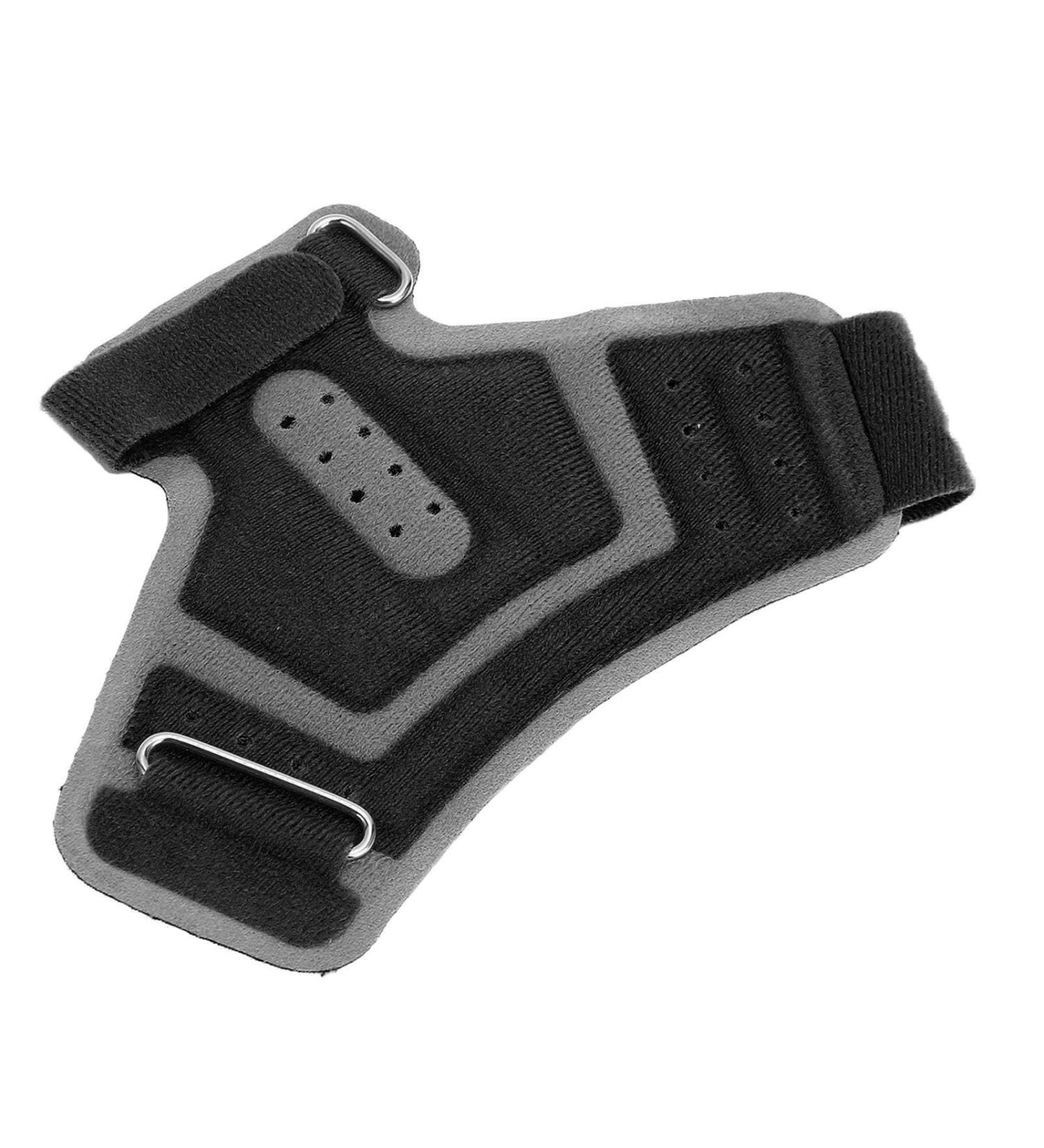 Buy Breathable Thumb Wrist Stabilizer & Finger Support Brace | High Elasticity Hand Support (Black) - International Shipping Available - Buy Online on GoSupps.com