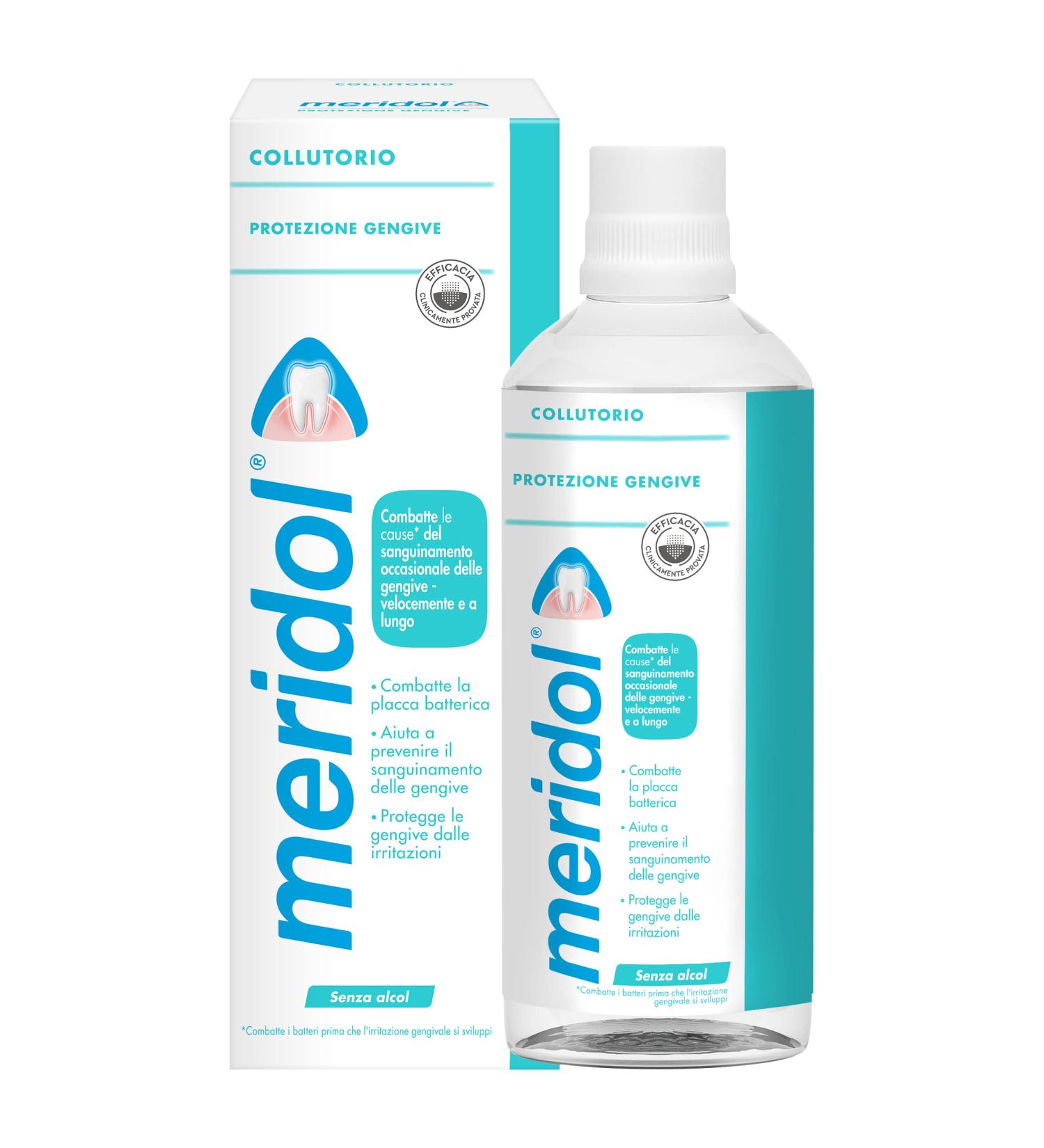 Alcohol-Free Mouthwash for Optimal Oral Hygiene - 400 Ml | International Shipping Available - Buy Online on GoSupps.com