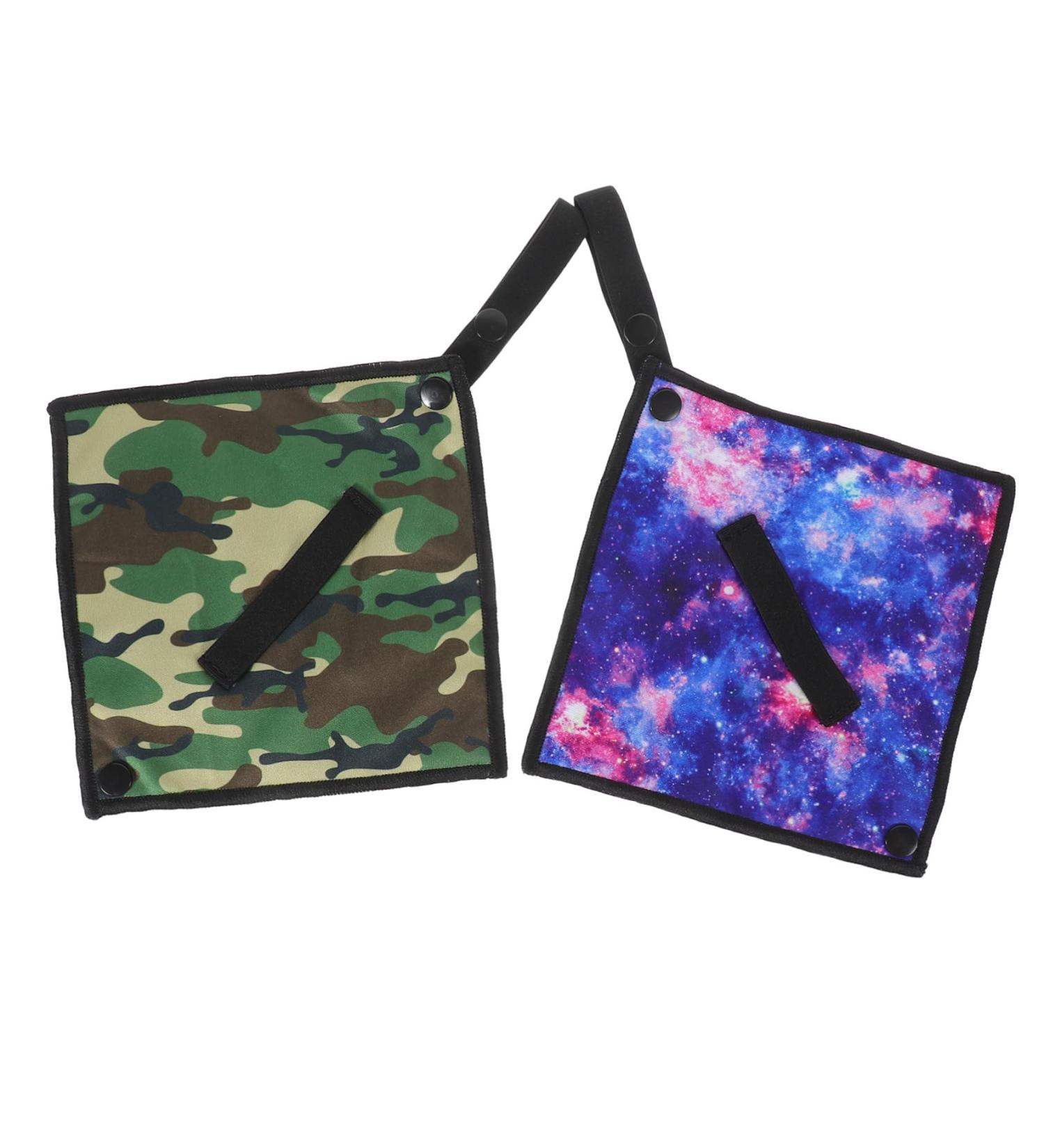 Foytoki Reusable Pee Cloths for Women - 2 Pack Soft Camping Accessories Eco-Friendly Toilet Towels - Buy Online on GoSupps.com