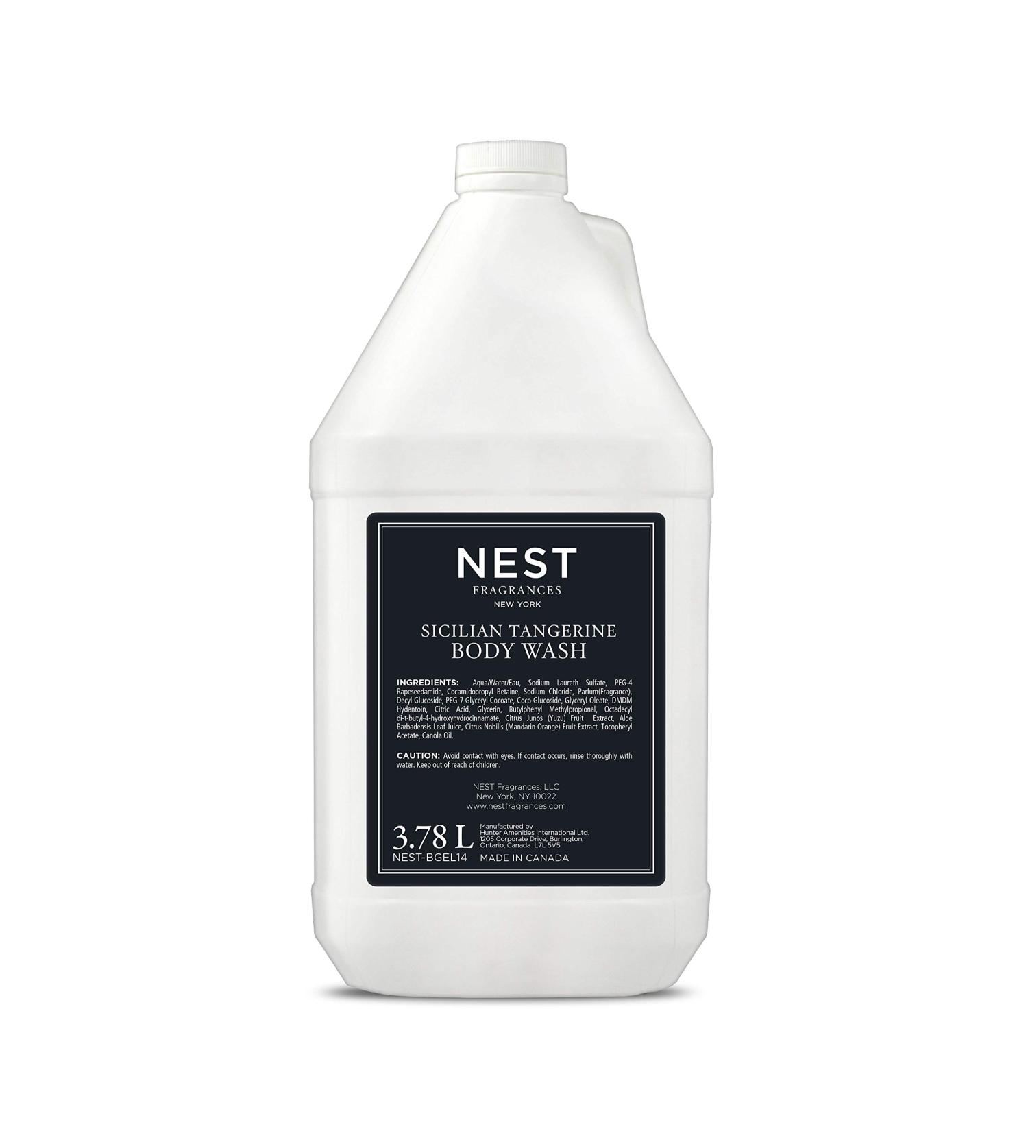 NEST FRAGRANCES New York Sicilian Tangerine Body Wash - 1 Gallon/128 Ounces
