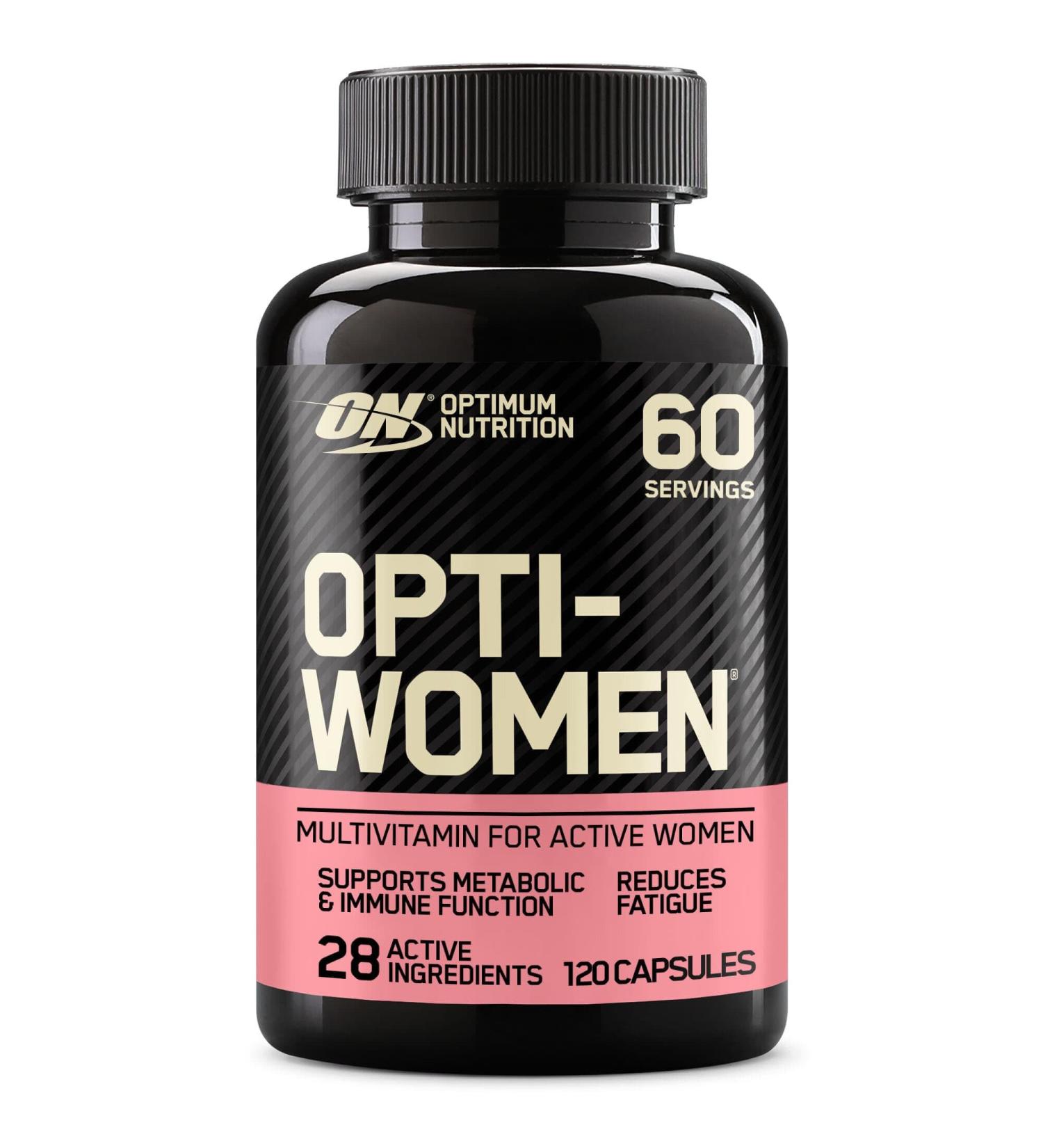 Optimum Nutrition Opti-Women 120 Caps - Buy Online on GoSupps.com
