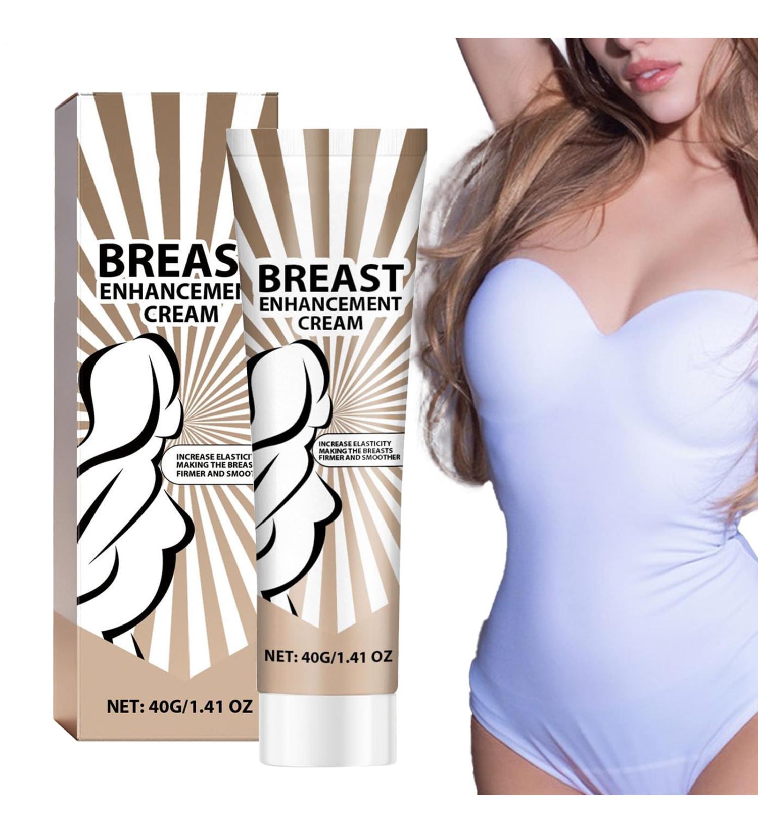  Jingmiger Breast Firming Cream for Enhancement Firming Body Lotion 40g - Intensive Breast Care Daily Post-Shower Beauty & Skin Hydration for Women - Buy Online on GoSupps.com