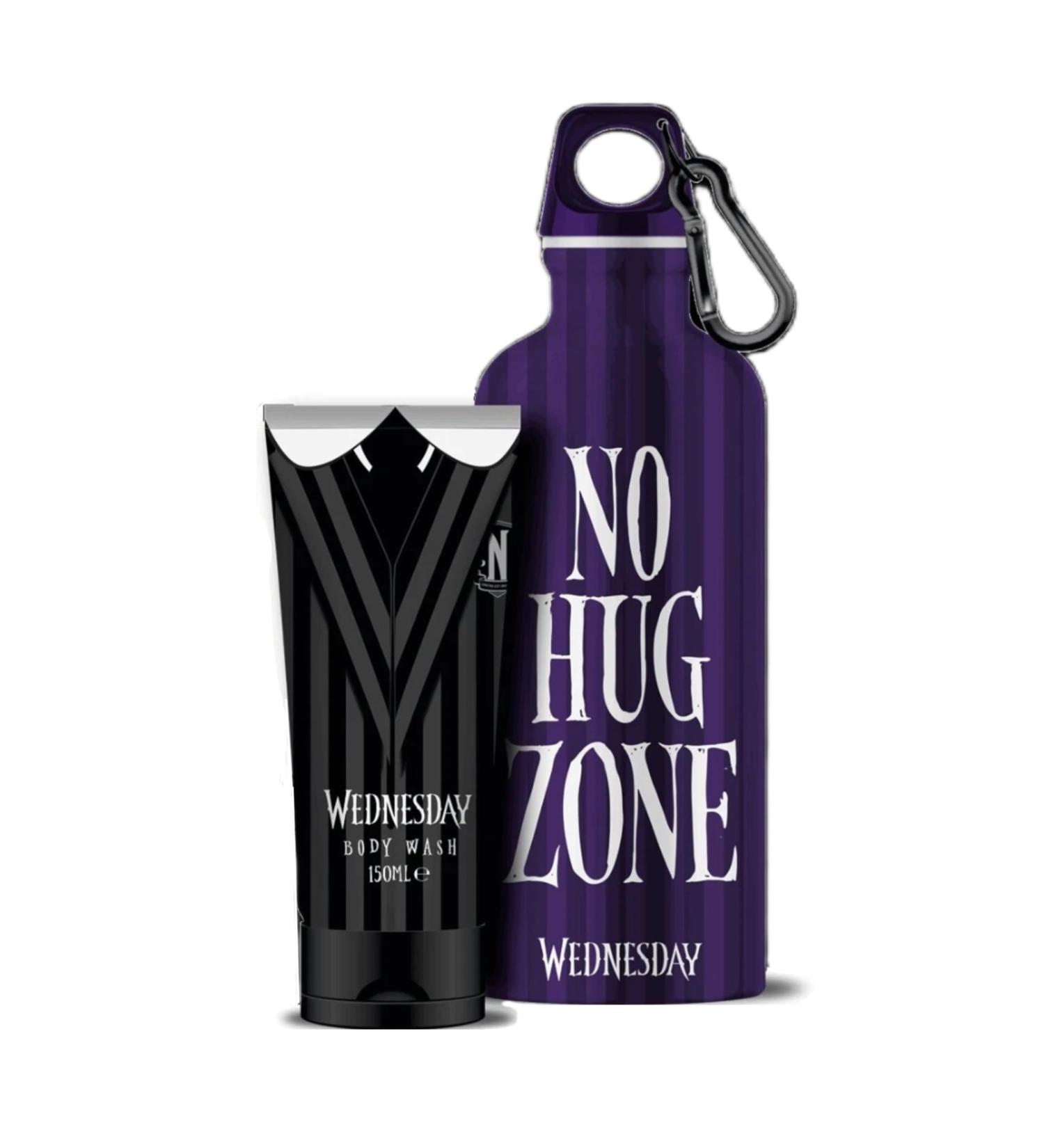 Corsair Toiletries Wednesday 150ml Body Wash & Water Bottle - Buy Online on GoSupps.com