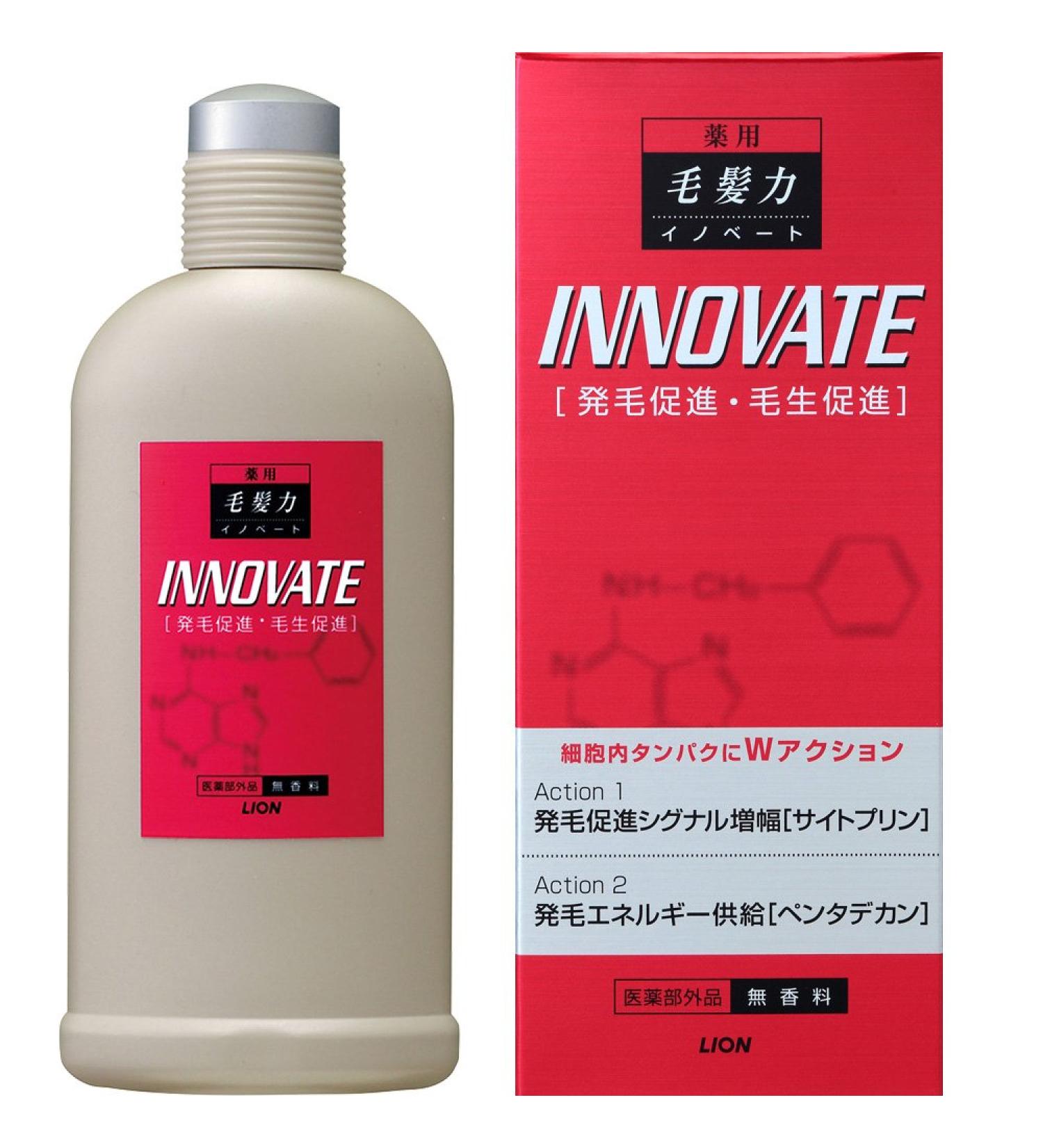 Medicinal Hair Strength Innovate Hair Growth Agent 200ml (Quasi-drug) - Buy Online on GoSupps.com