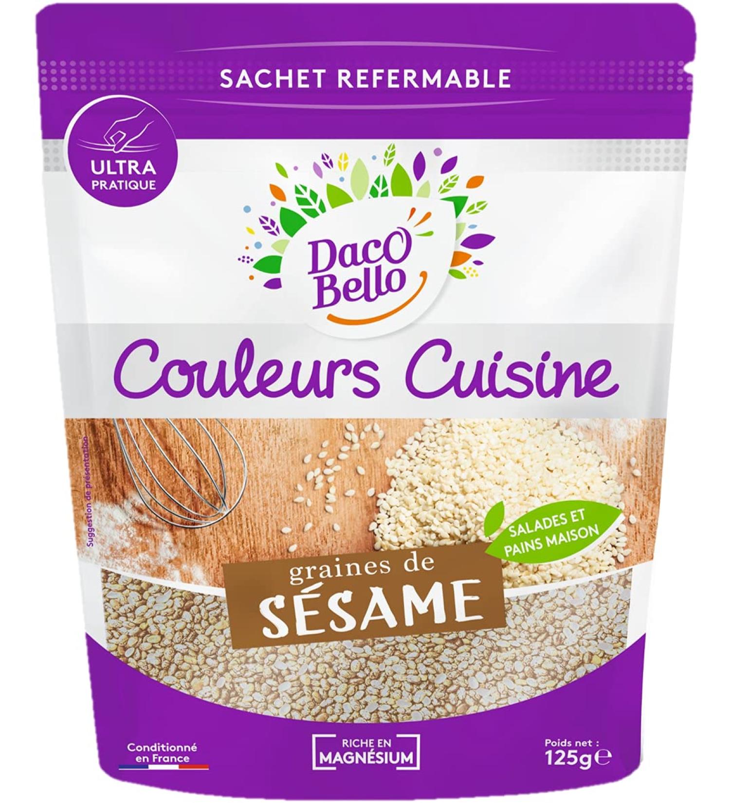 Sesame Seed, 125 g