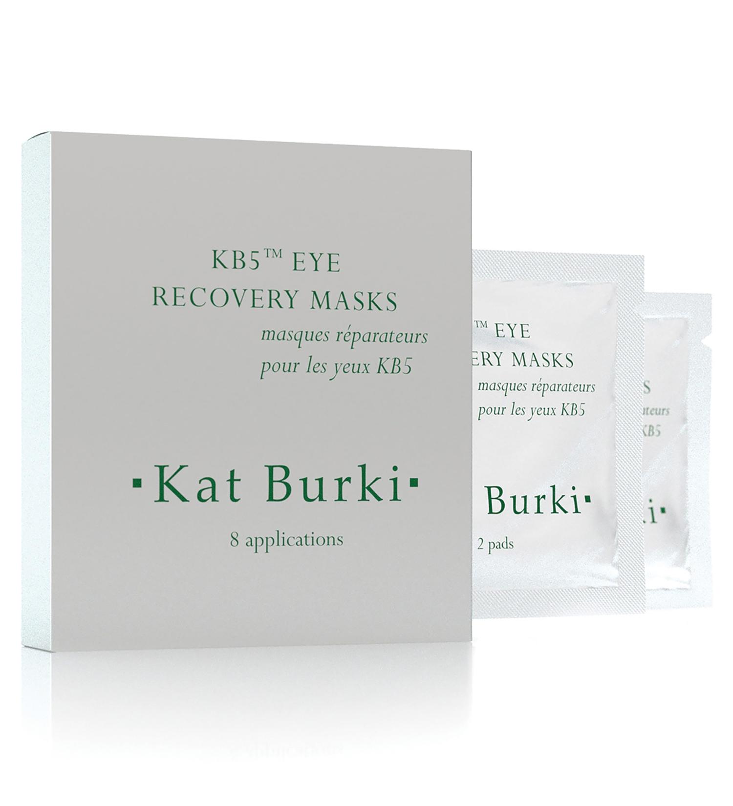 Kat Burki KB5 Eye Recovery Patches - Firming Under Eye Treatment with Niacinamide & Plant Stem Cells | Reduce Dark Circles Puffiness & Wrinkles - 8 Pairs - Buy Online on GoSupps.com