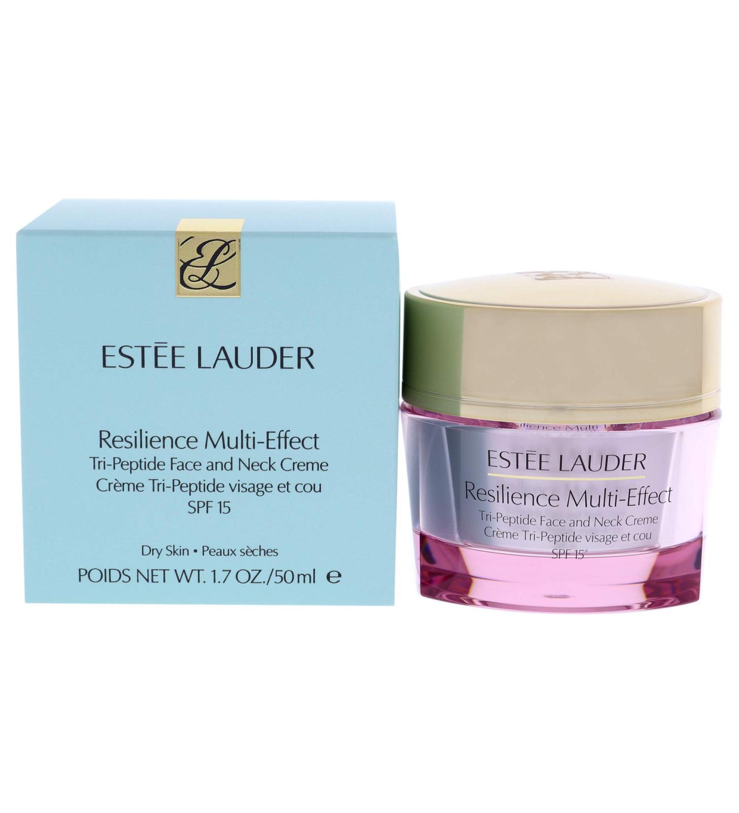 Estee Lauder Resilience Lift Face and Neck Creme SPF 15 - 1.7 oz - Normal/Combination Skin - Buy Online on GoSupps.com
