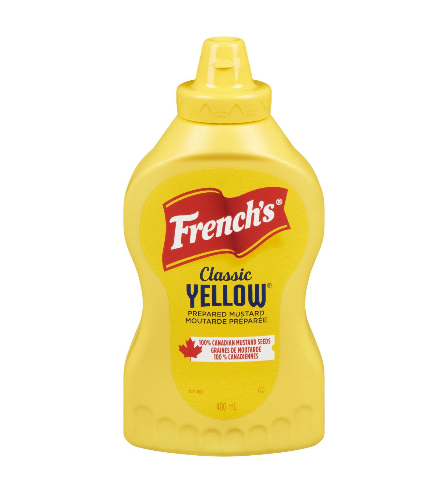 FRENCHS Mustard Squeeze 400 ml - Buy Online on GoSupps.com