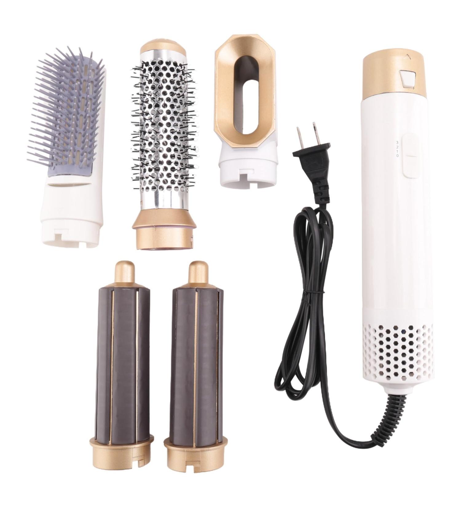 ZXHZAQ Hair Dryer for Hair Curling Iron Hair Straightener Hair Brush Hair Dryer US Plug - Buy Online on GoSupps.com