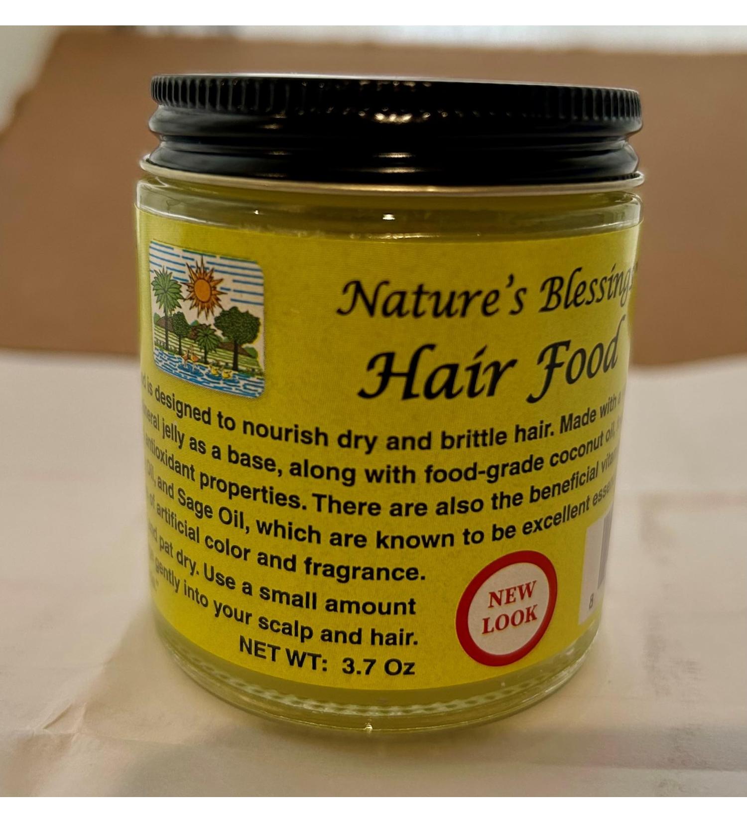 NATURE'S BLESSINGS Hair Food - Nourish & Revitalize Your Hair | International Shipping Available - Buy Online on GoSupps.com