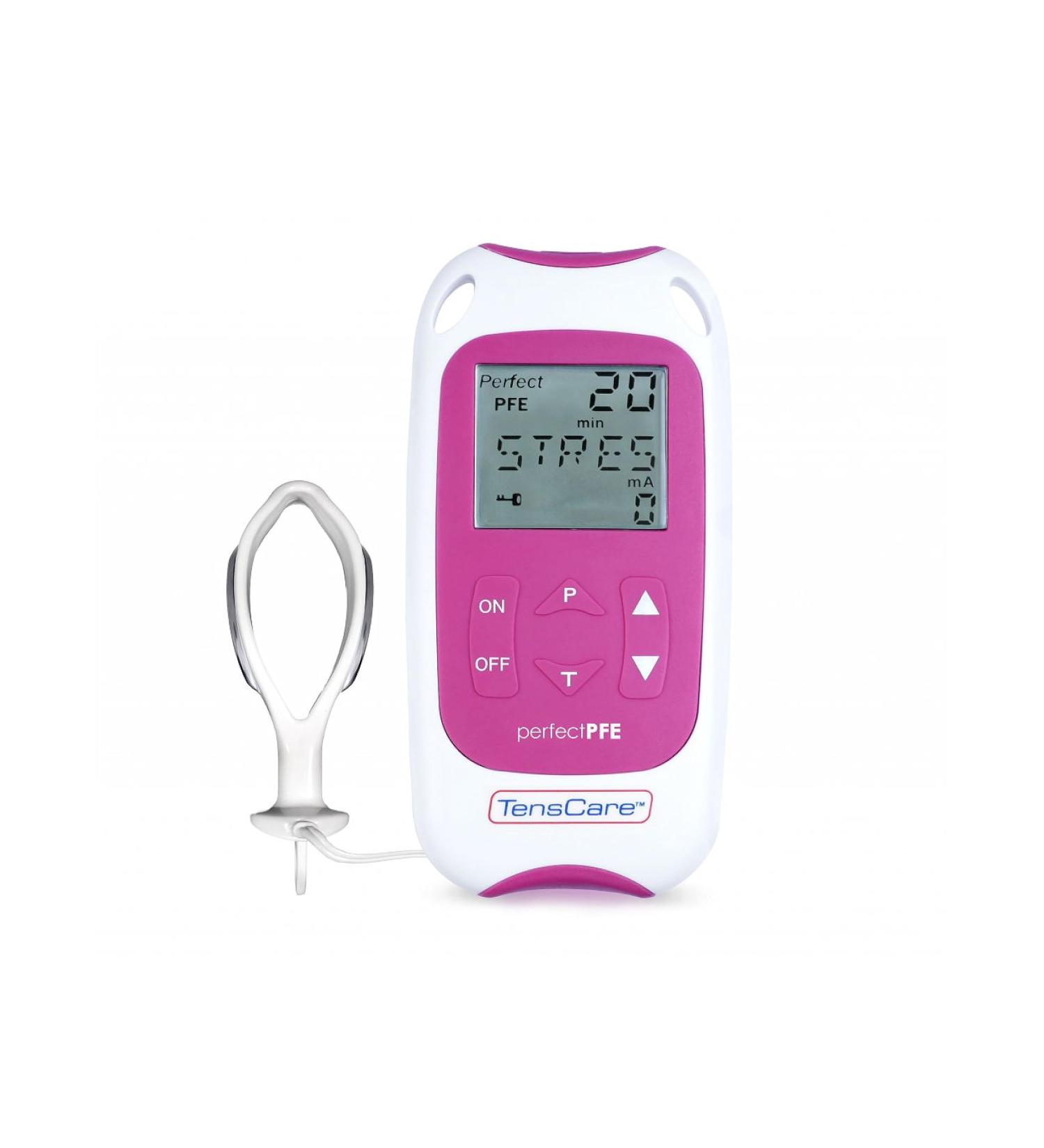 TensCare Perfect PFE - Clinically Proven Pelvic Floor Exerciser for Incontinence Treatment - Buy Online on GoSupps.com