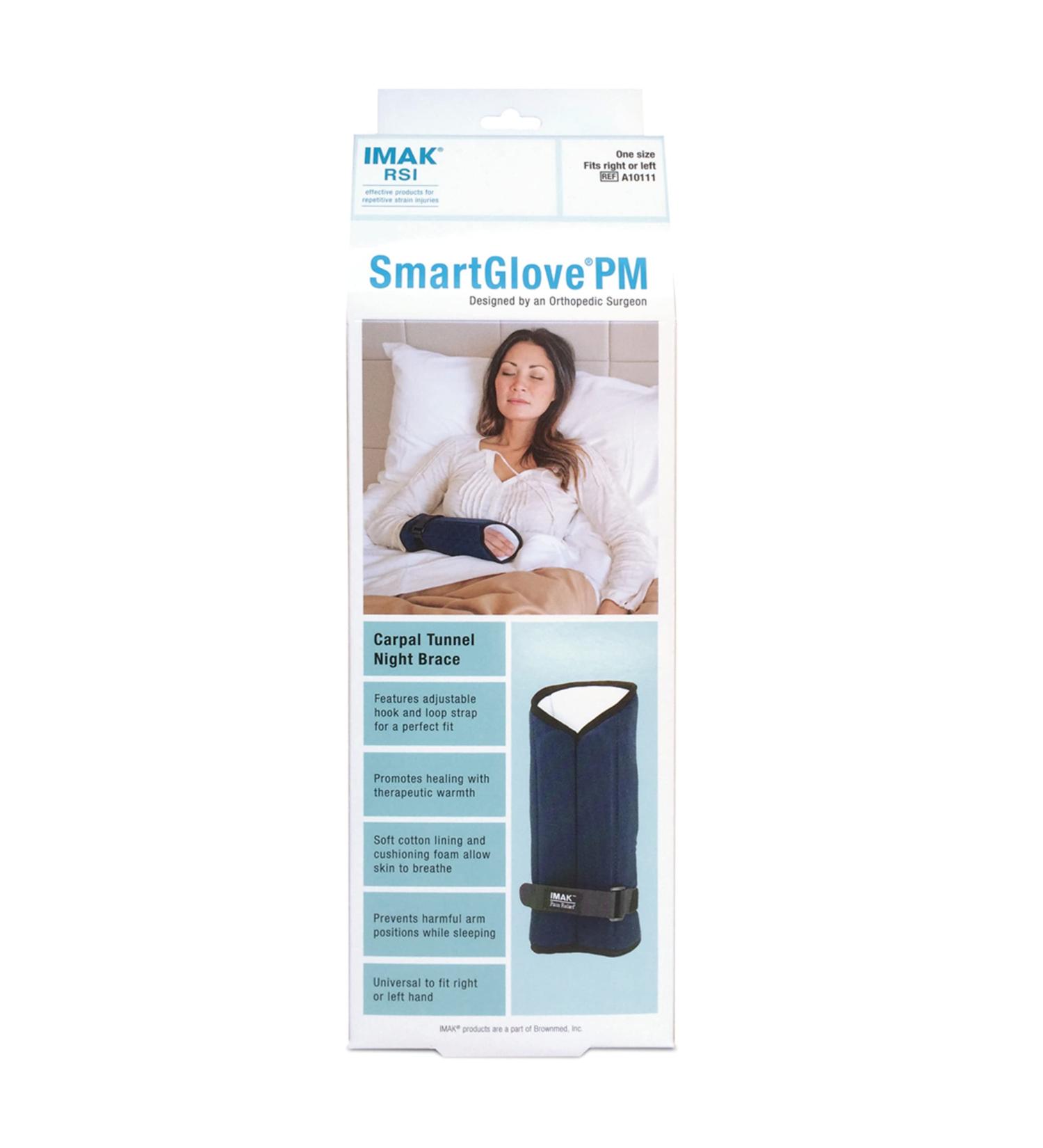 IMAK RSI Smart Glove PM - Universal Hand Brace with Stabilizer for Nighttime Support - Buy Online on GoSupps.com