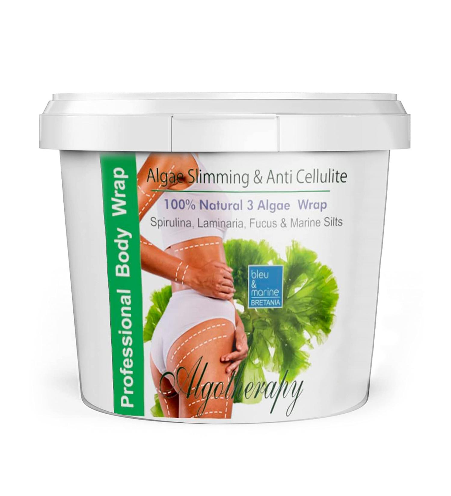 Seaweed Powder Body Wrap 1.5kg | Detox, Weight Loss, Acne, Wrinkle, and Cellulite Solution | Metabolism Booster | Vitamin-Enriched Relaxing Treatment - Buy Online on GoSupps.com