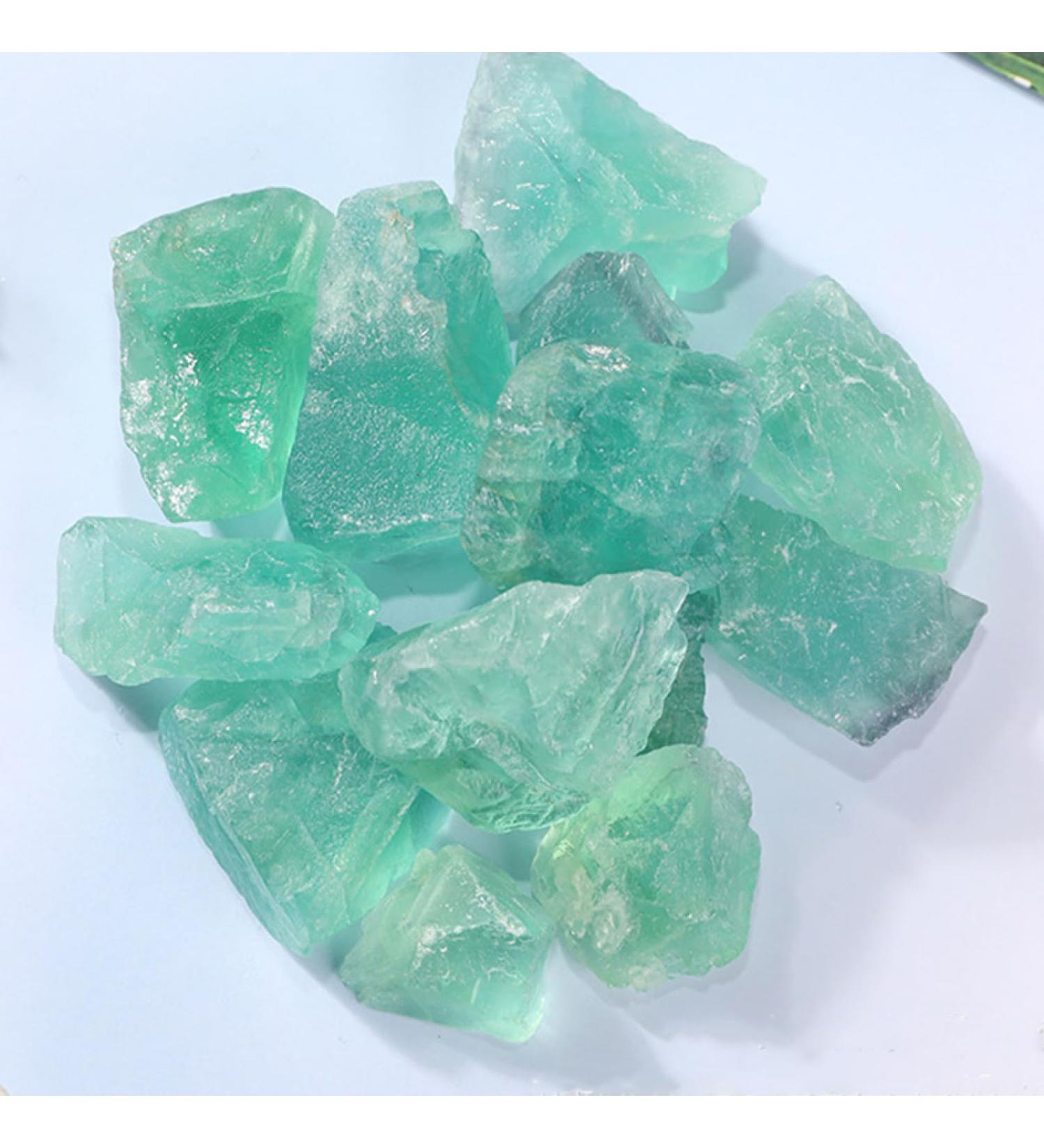 Natural Amethyst Aroma Diffuser Stone Rose Quartz Minerals Specimen Pink Crystal Rough Stone Irregular Fish Tank Decoration Green Fluorite 3-5CM 100G Green fluorite 3-5CM 100G - Buy Online on GoSupps.com