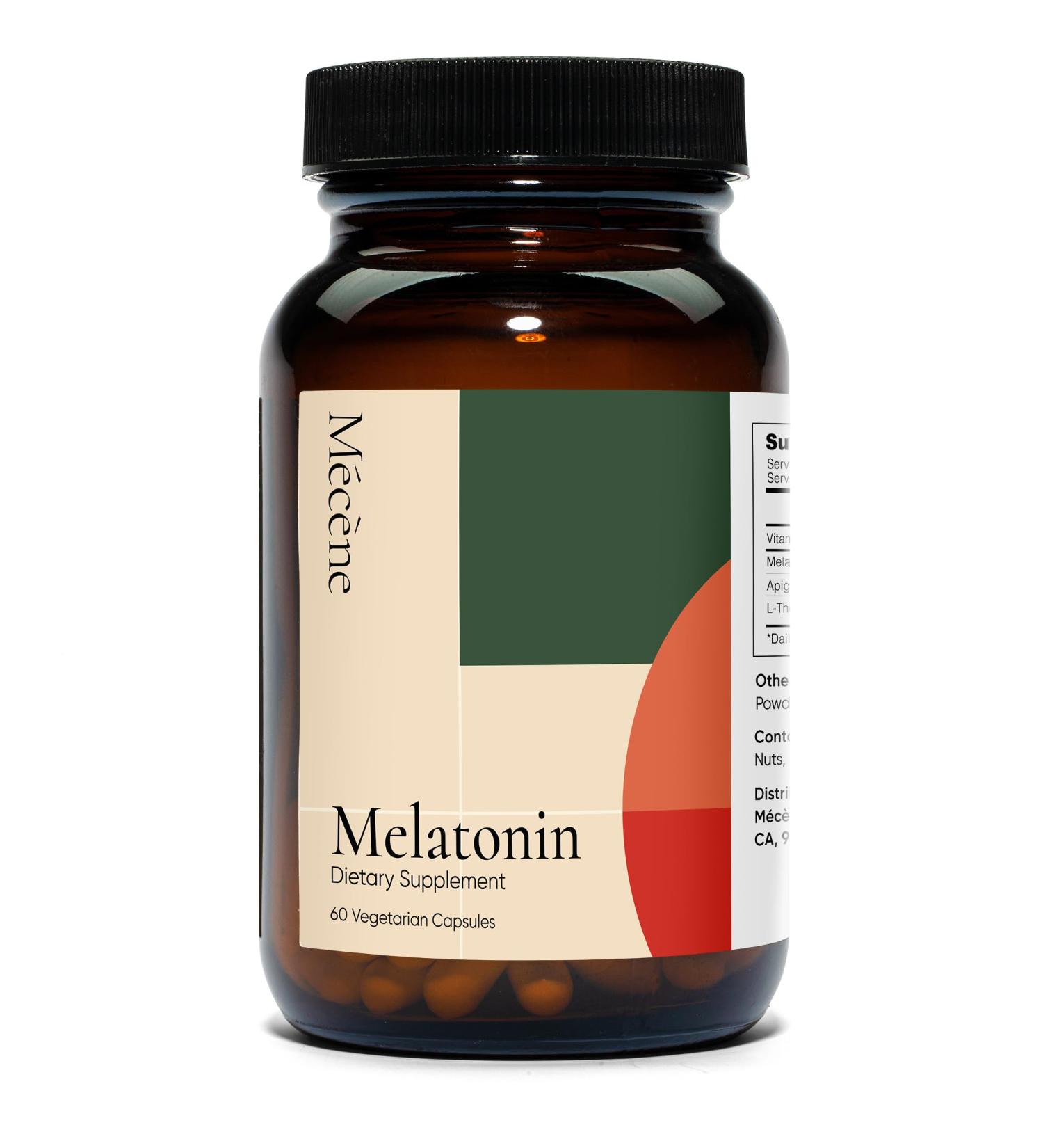 M c ne High Dose Melatonin: 30mg with L-Theanine + B6 + Apigenin - 60 Vegetarian Capsules - Buy Online on GoSupps.com