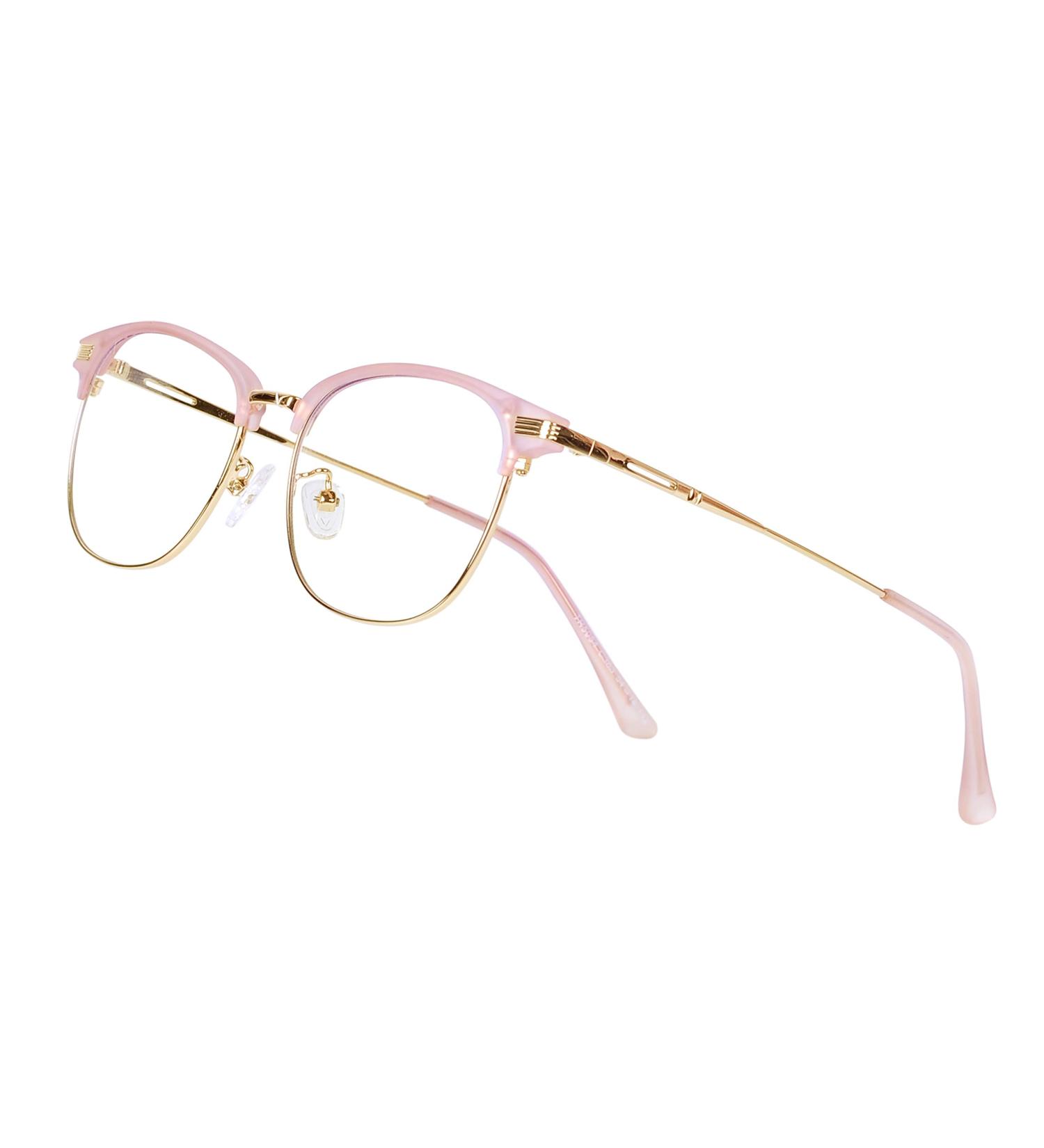 Buy Joxigo Blue Light Filter Computer Glasses for Men & Women - UV Protection Case Included Anti-Headache Eye Fatigue Relief - Pink & Gold Gaming Glasses for PC TV Tablet - Buy Online on GoSupps.com