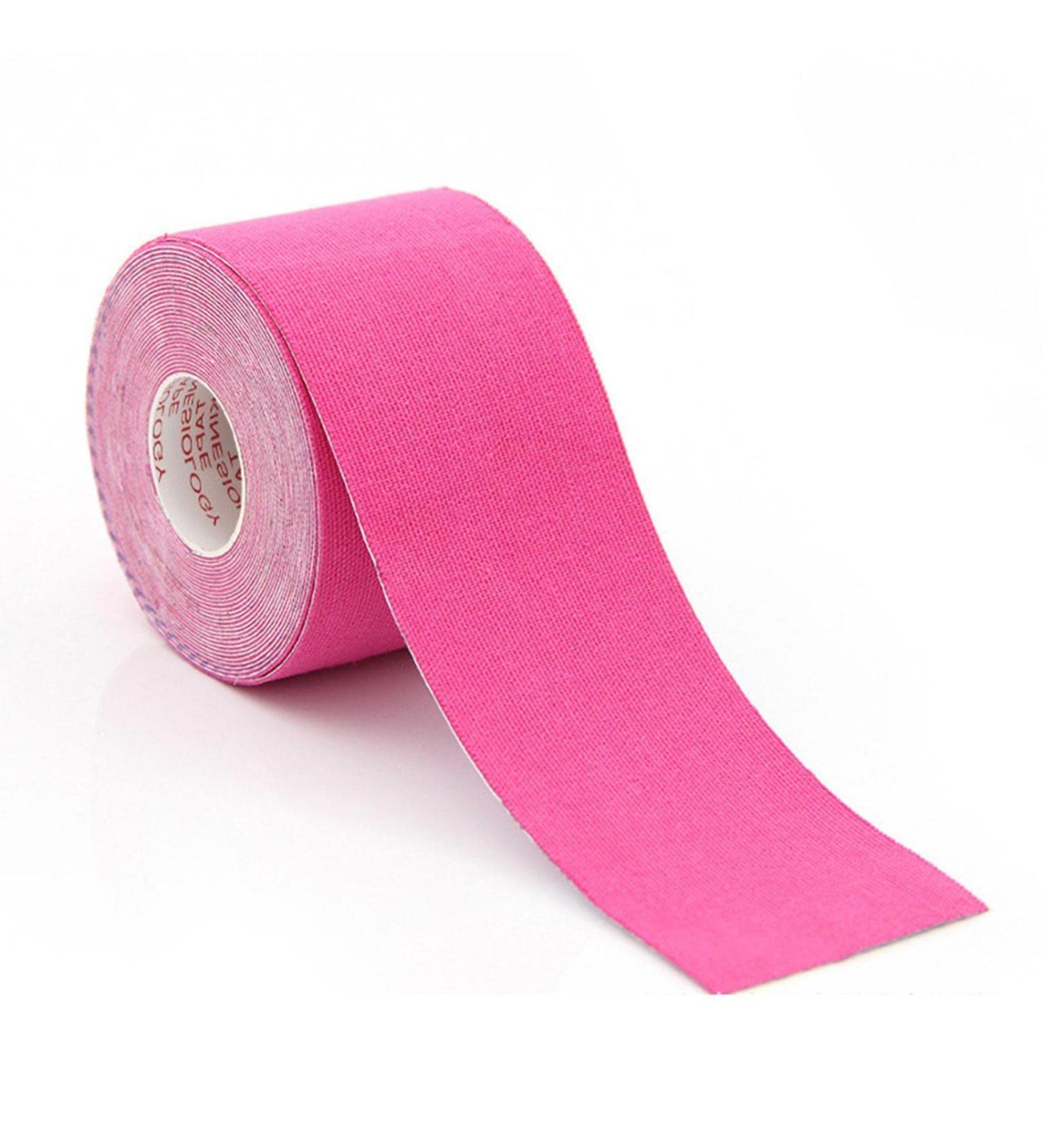 2.5CM*5M Face V Line Neck Eye Lift Wrinkle Sticker Tape Facial Skin Care Tool Bandage Kinesiology Tape pink2.5cmx5m - Buy Online on GoSupps.com