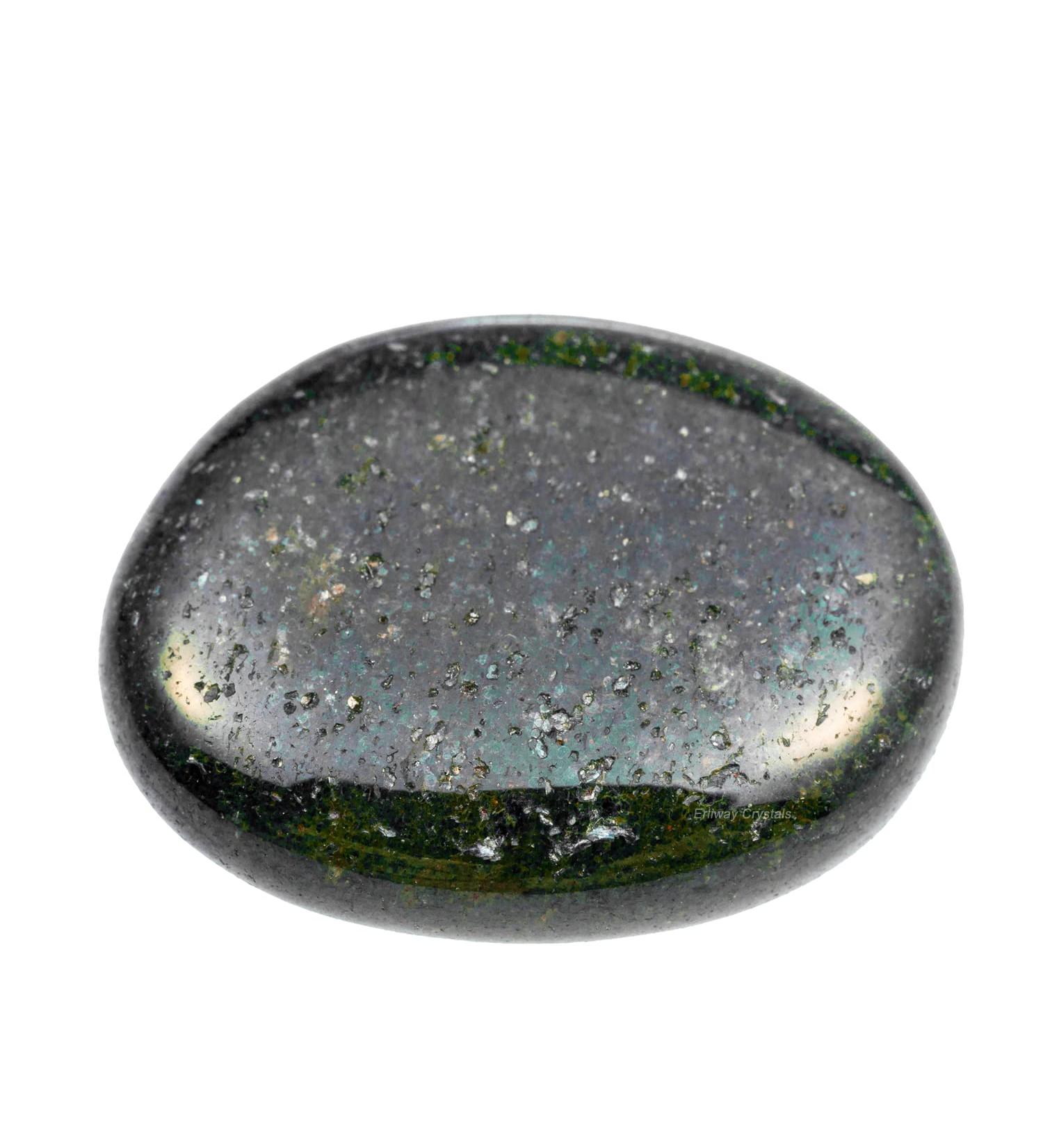Green Sandstone Healing Crystal Stones 1.25-2.0" Large Reiki Healing Gemstones Natural Tumbled Polished Stones for Energy Witchcraft Therapy Meditation - Buy Online on GoSupps.com