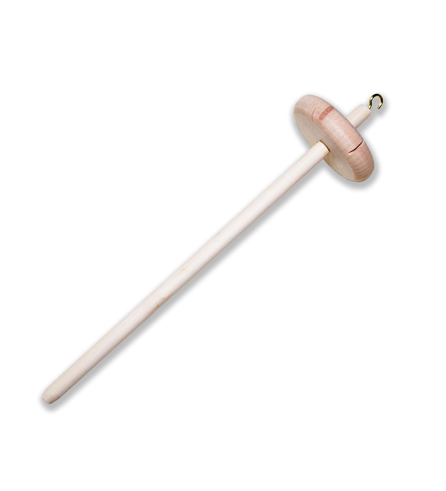 Happy Classy Drop Spindle Maple Top Whorl 10" 1.3 oz