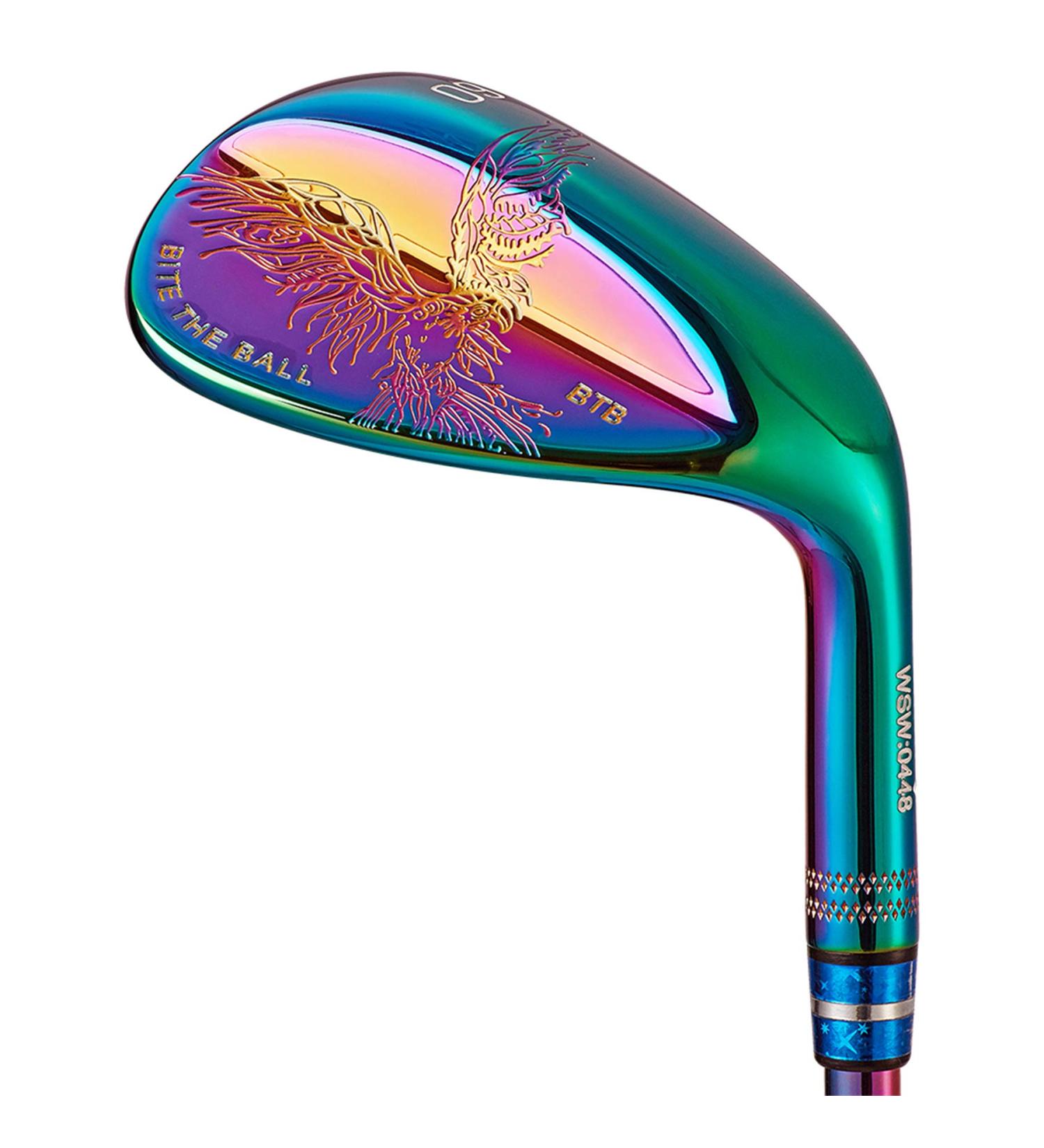 Golf Sand Wedge Men's Right Hand - Tournament-Ready Lob Chipping Club for Improved Short Game Performance - Colorful Design - Save Strokes Fast! - Buy Online on GoSupps.com