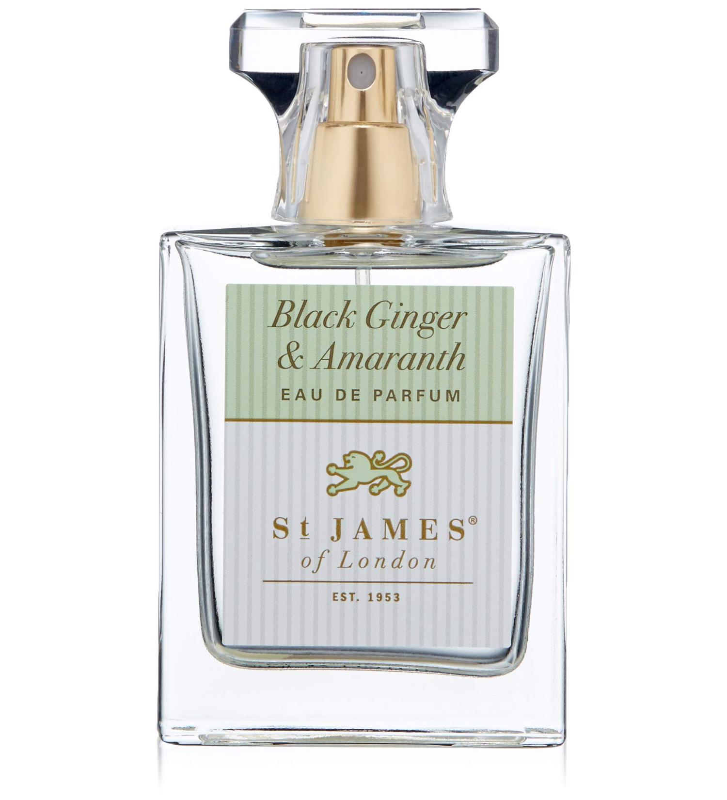 St James of London Black Ginger & Amaranth Parfum - Buy Online on GoSupps.com