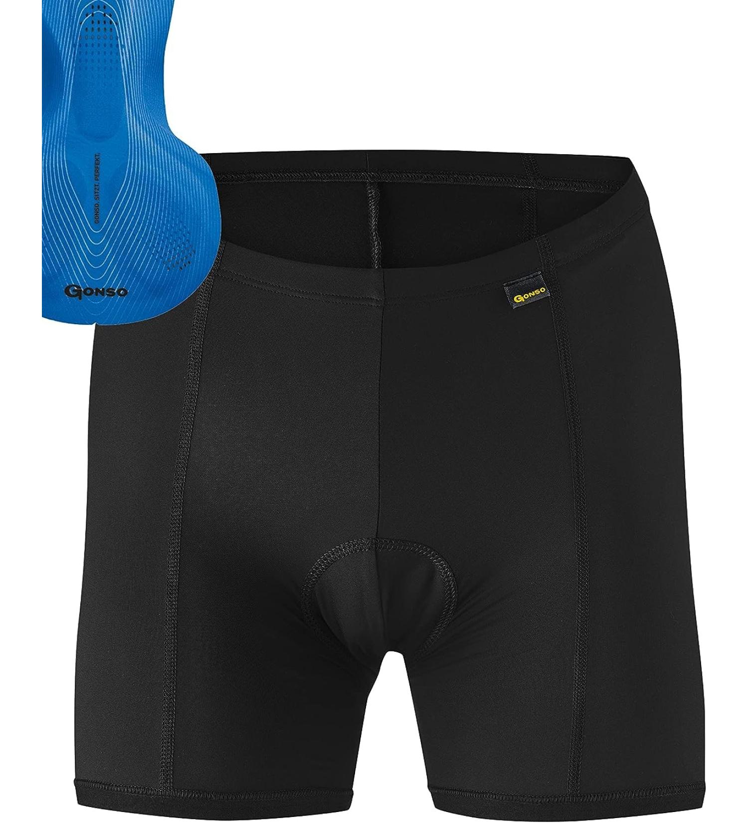 Gonso Women's Cycling Underpants Sitivo UW 38 - Black/Skydiver | Best International Shipping - Buy Online on GoSupps.com