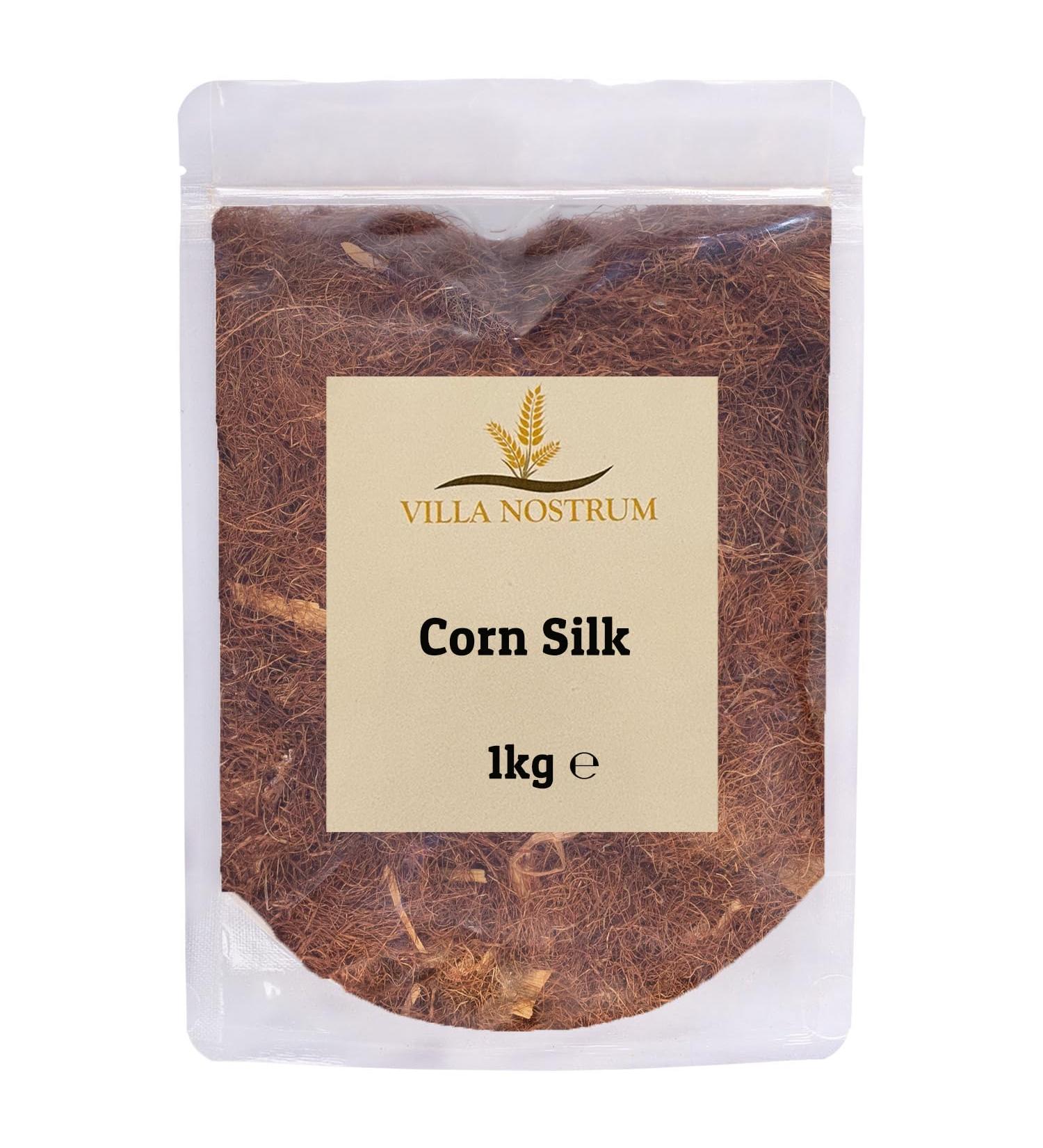 Corn Silk Tea 1kg by Villa Nostrum - Buy Online on GoSupps.com