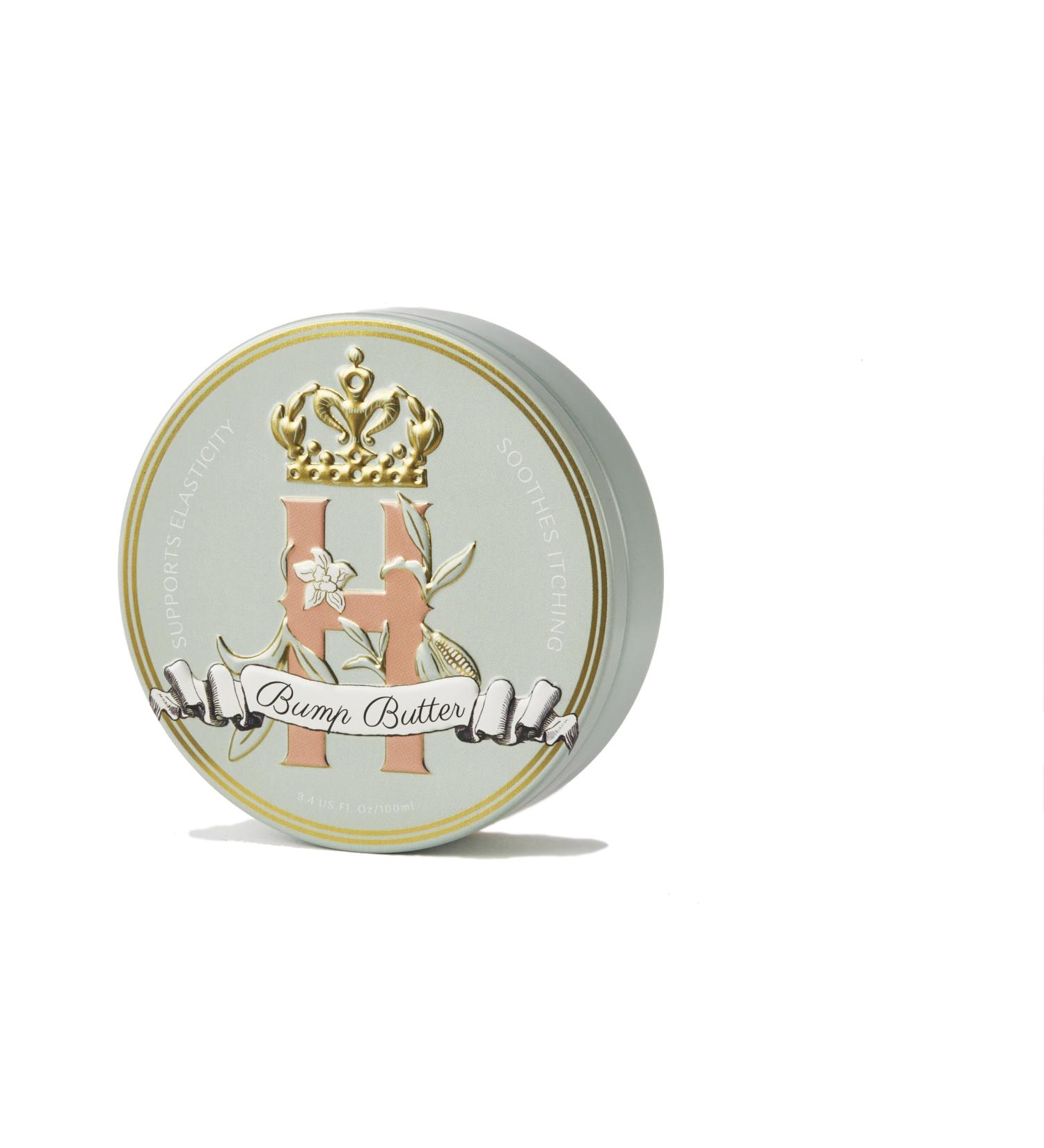 Bump Butter: 100% Natural Cocoa Butter for Growing Baby Bumps | Soothing Neroli & Frankincense | 3.4 Fl Oz - Nourish & Moisturize - Buy Online on GoSupps.com