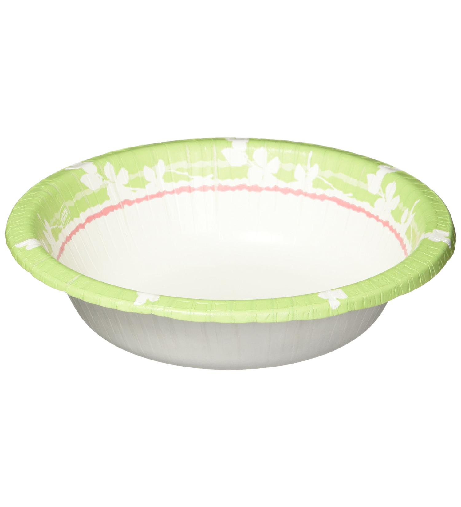 Dixie Paper Bowl, 12oz, 175 Count (Design and Color will vary)