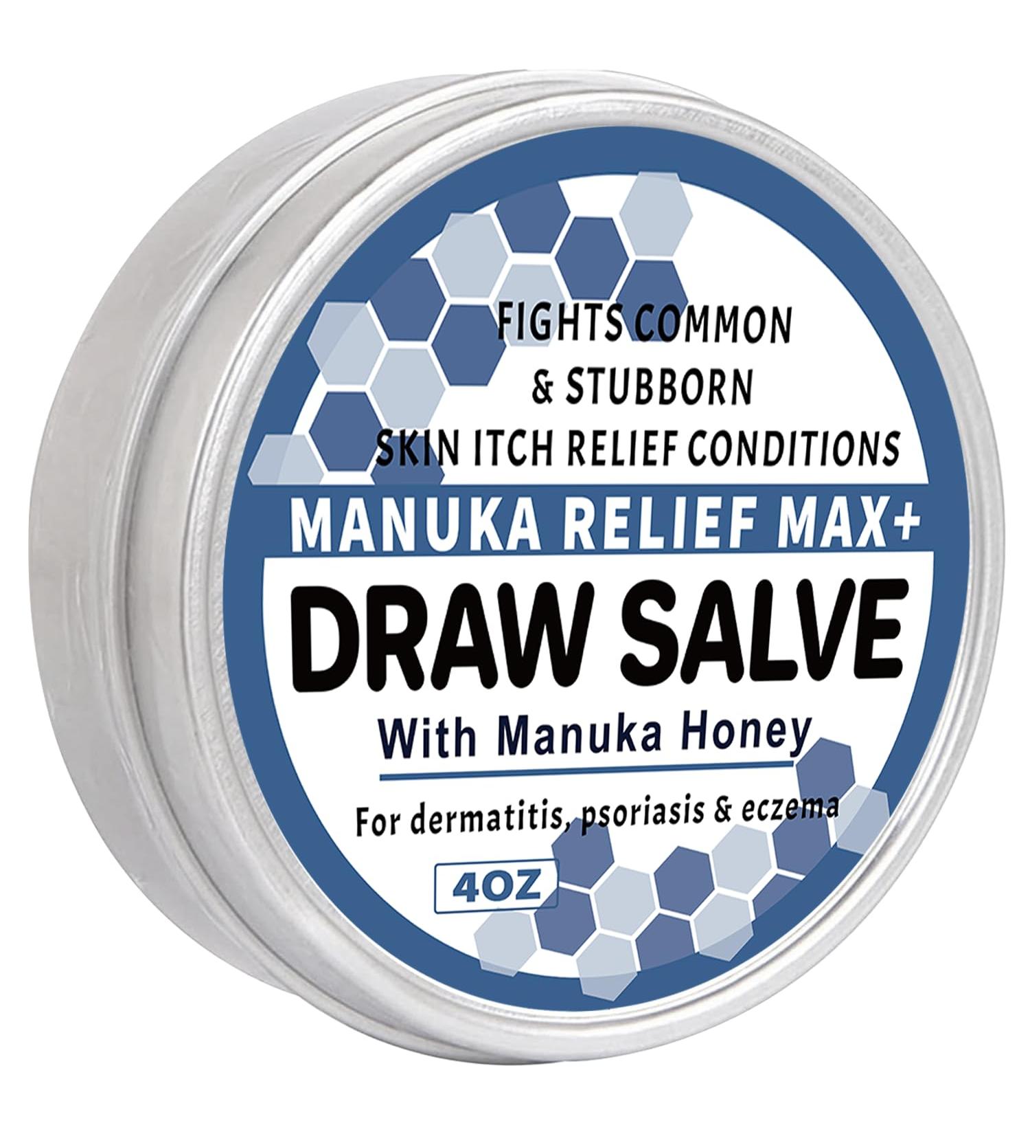 KOKOMAANE Pure Natural Organic Manuka Honey Cream Ointment for Rosacea Armpits Heat Rash Jock Itch Itchy Hand Foot Tinea Versicolor Ease Itching Soothe Dry Skin Cracked Skin - Buy Online on GoSupps.com