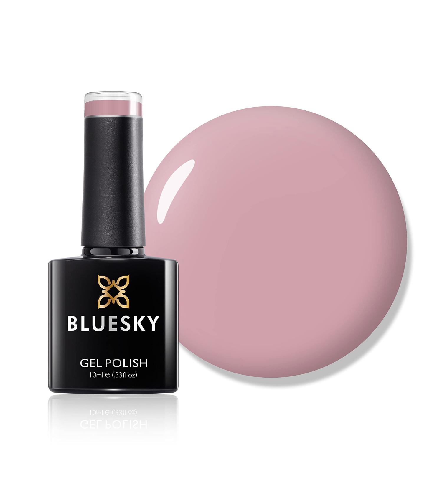 Bluesky Gel Nail Polish Latte Cs27 Light Pink Salmon 10 ml UV LED Chip Resistant - Buy Online on GoSupps.com