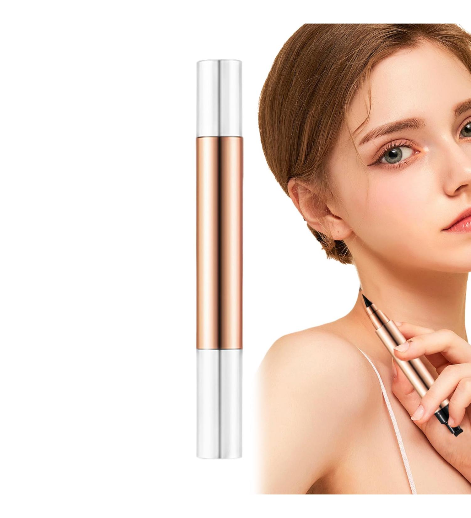  Veeteah Black Liquid Eyeliner | 75g Waterproof Double-Headed Liquid Liner | Quick-Drying Smudge-Resistant Eye Makeup for Women Girls and Women by Veeteah - Buy Online on GoSupps.com