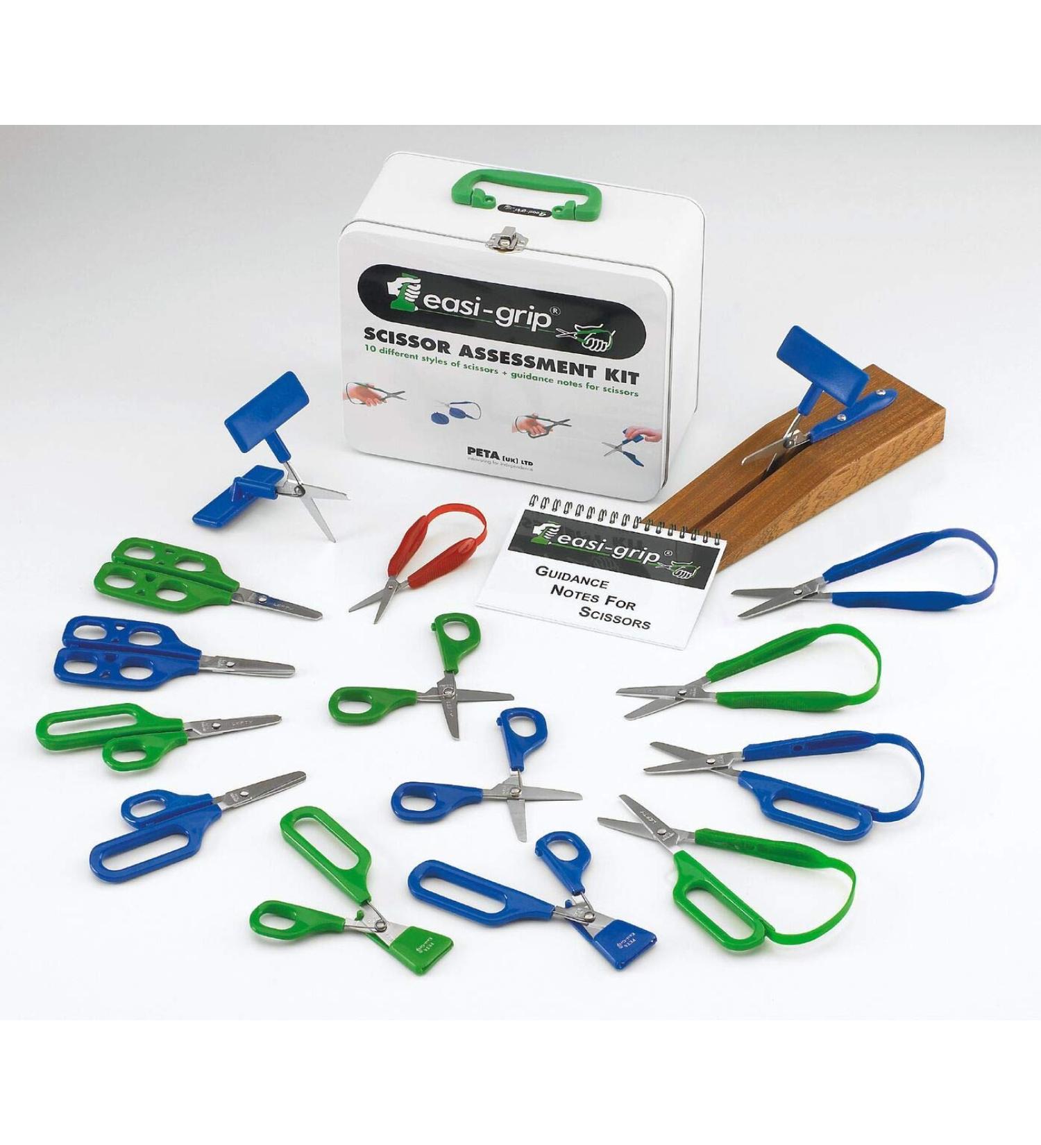 Easi-Grip - PCAK-1 - Largest Set of Evaluation Scissors - Buy Online on GoSupps.com
