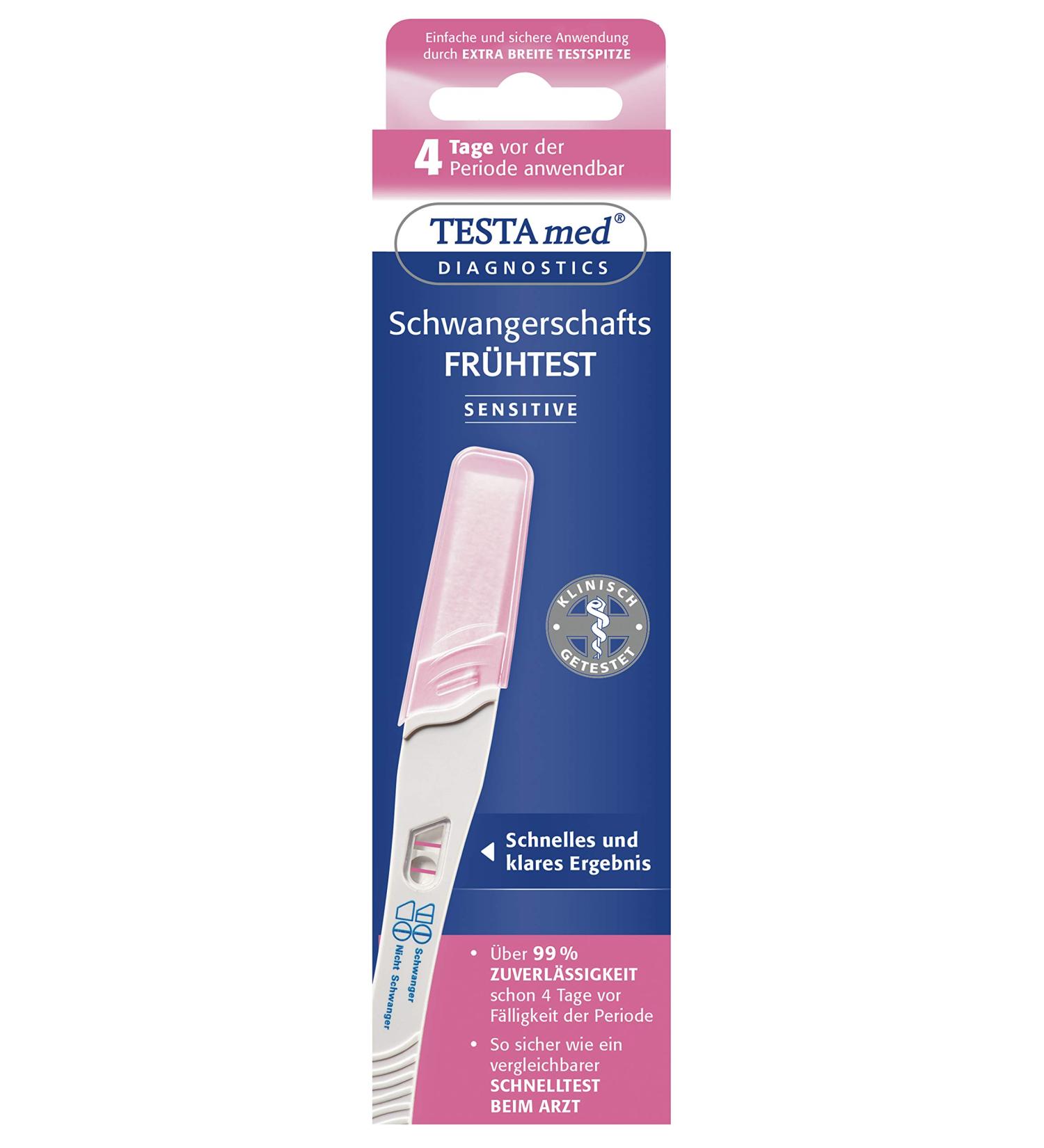 Testammed pregnancy test 1 piece