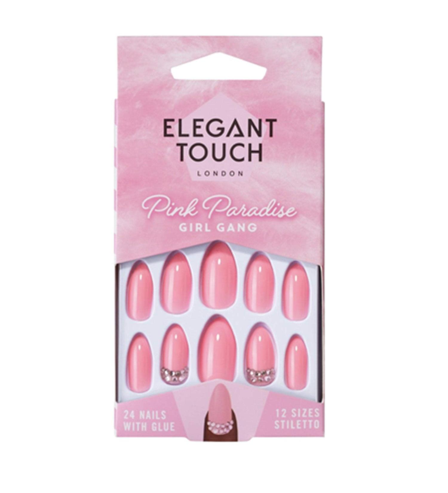 Elegant Touch Paradise Pink Nails - Girl Gang - Buy Online on GoSupps.com
