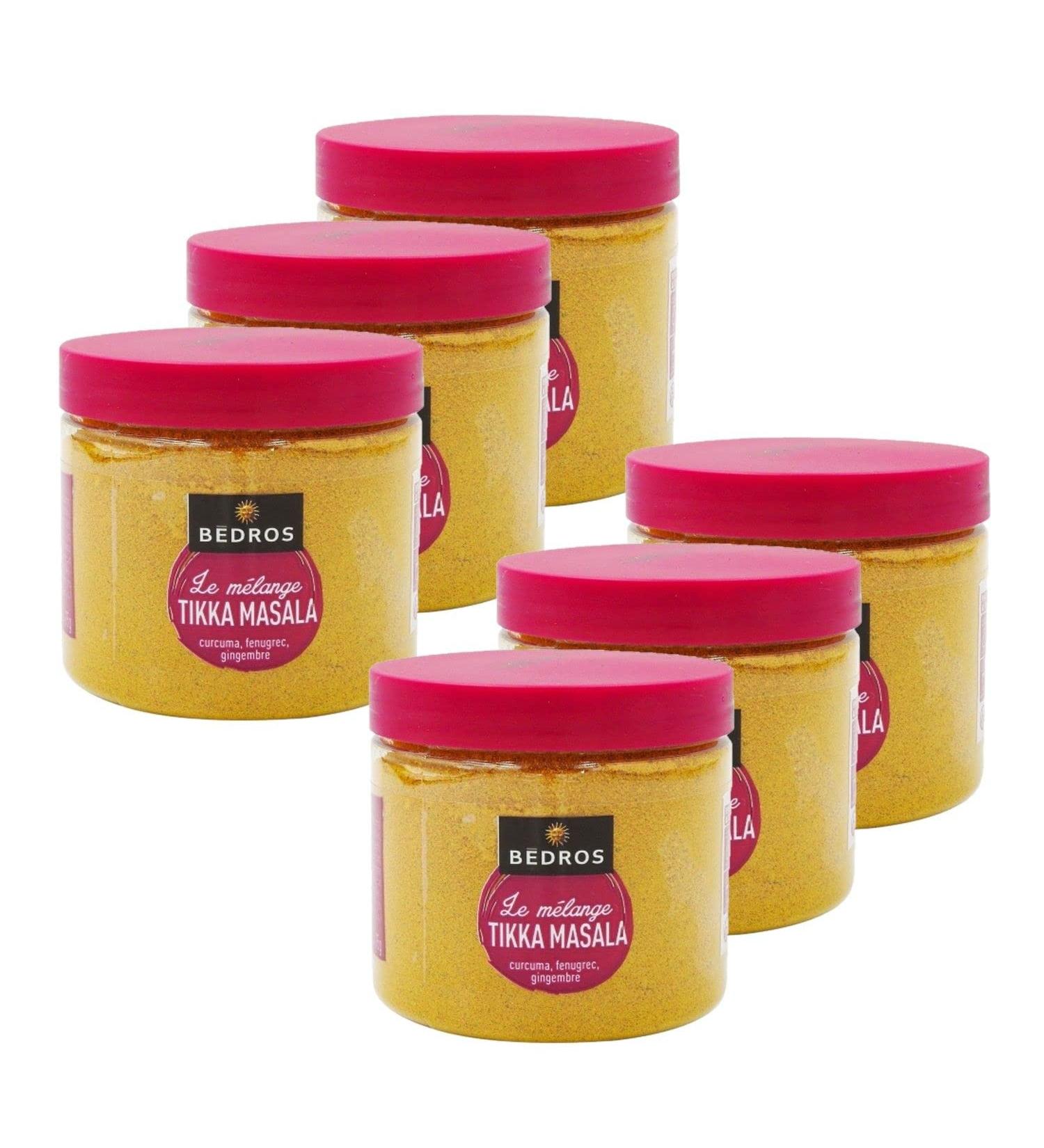BEDROS Set of 6 Indian Tikka Massala Mix 75 g