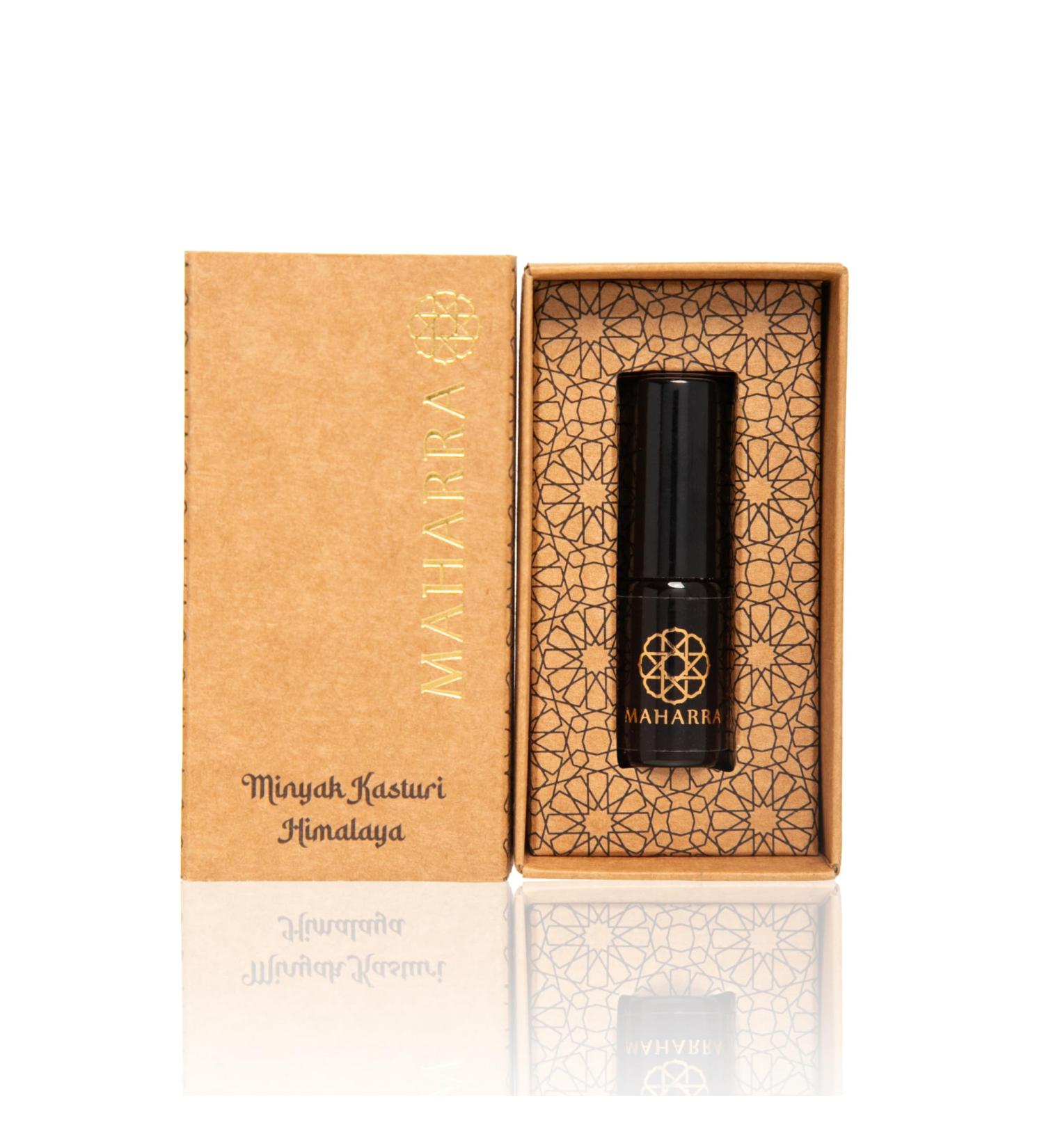 MAHARRA 3ml Himalayan Musk Oil | Roll On Essential Oils