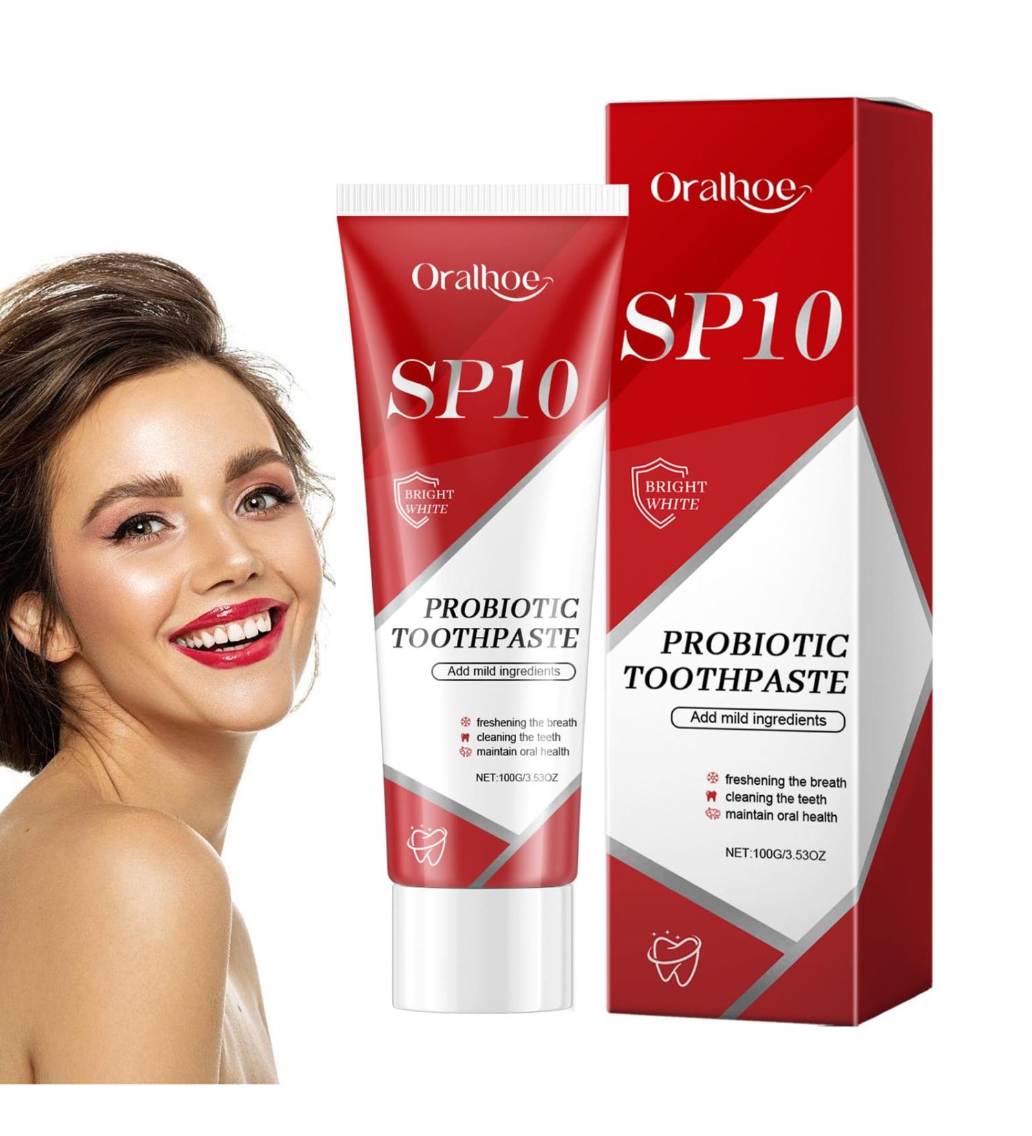 Sp-10 Ultra Whitening Toothpaste Ultra Whitening Sp-10 Sp 10 Ultra Whitening Toothpaste Toothpaste Sp 10 Probiotic Toothpaste Sp-10 Whitening Toothpaste Sp-10 Sp10 Probiotic Toothpaste - Buy Online on GoSupps.com