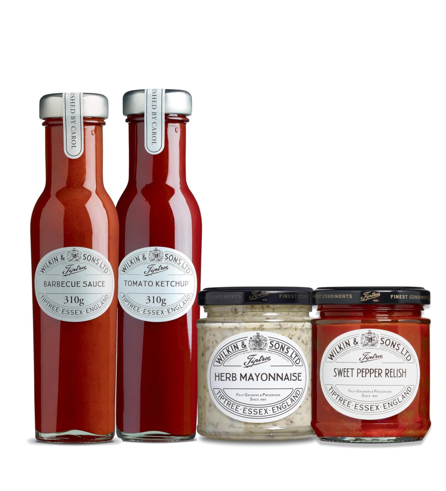 Tiptree Barbecue Essentials Set | Includes 4 Condiments - Buy Online on GoSupps.com
