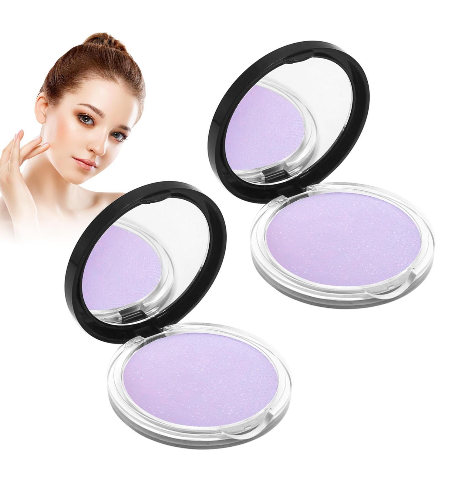 HASAIKA Lavender Matte Powder Pressed Powder Make-up Setting Powder for Long-Lasting Makeup Oil Control Creates a Gentle Make-up - Buy Online on GoSupps.com