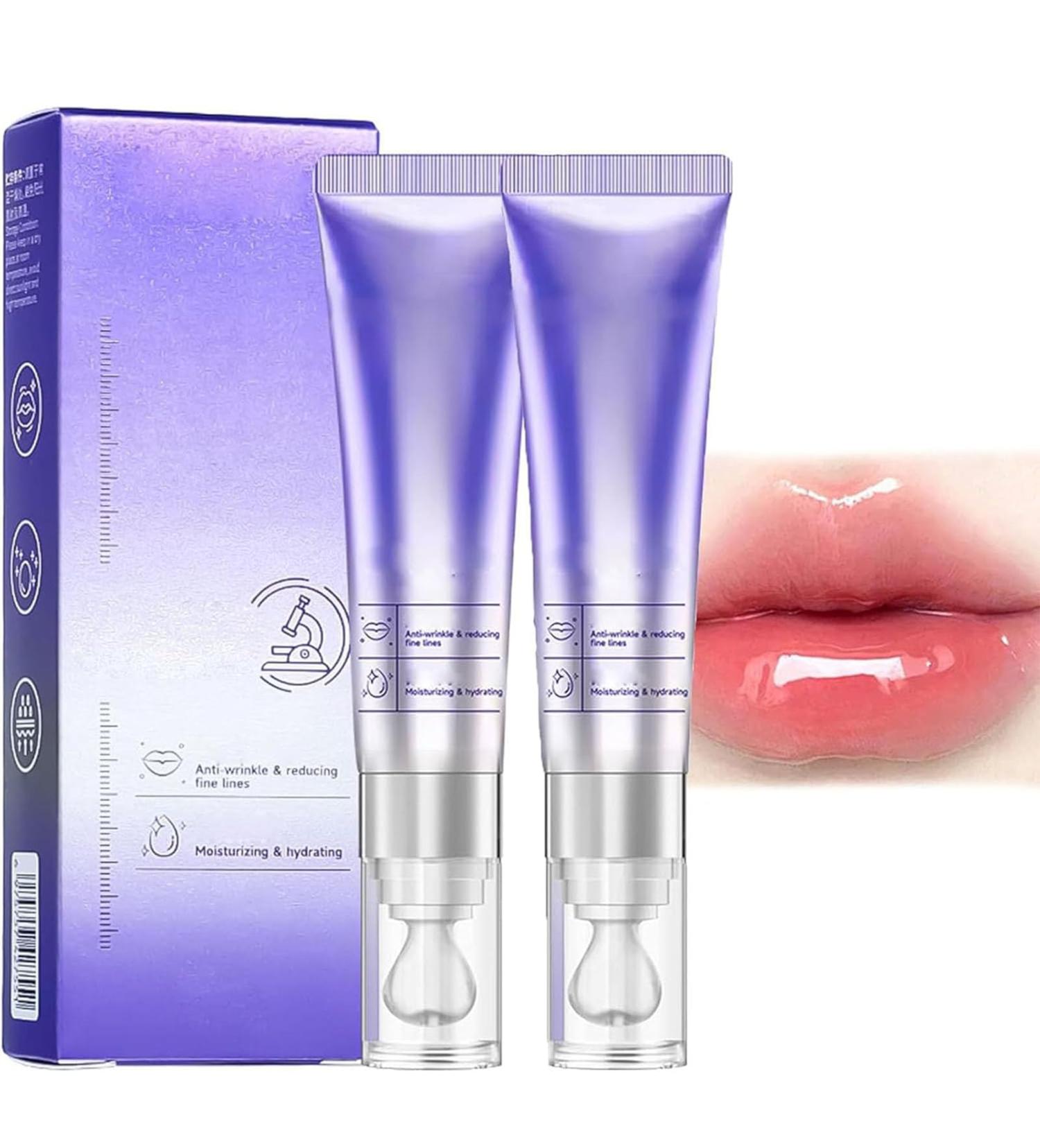 S rum repulpant et hydratant anti-rides pour les l vres s rum repulpant couleur changeante augmente l' lasticit des l vres s ches r duit les ridules (02#) - Buy Online on GoSupps.com