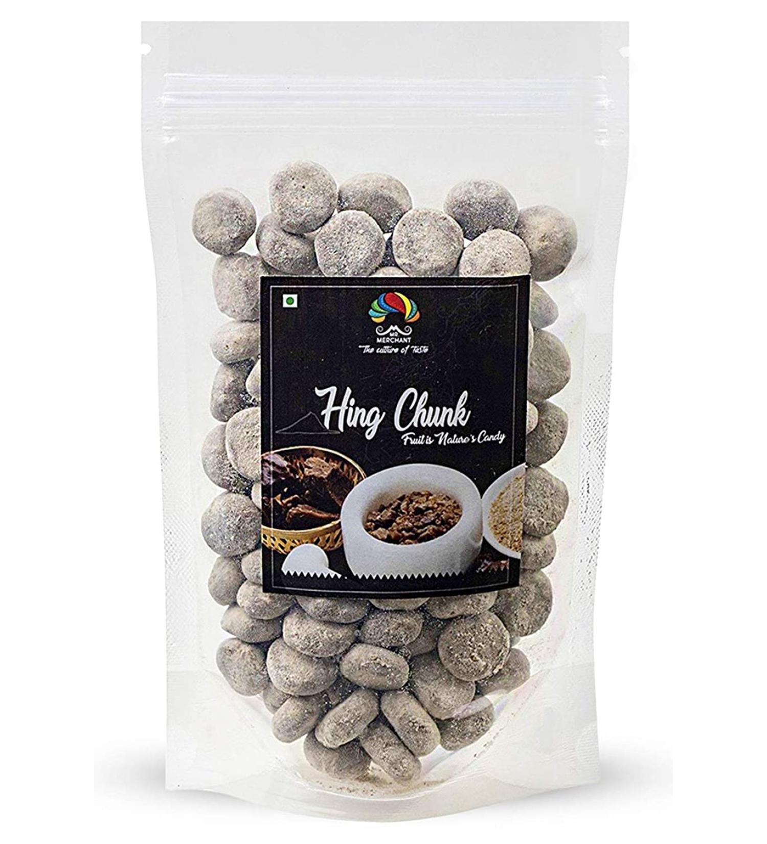 Mr. Merchant Hing Chunk (Pachak Hing Peda Churan Mukhwas) 400 Grams_Packing May Vary