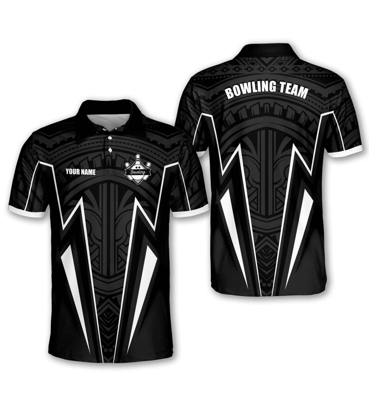 LASFOUR Custom USA Bowling Shirts with Name - Eagles Bowling Jerseys | Patriotic Team Apparel for Men and Women - Buy Online on GoSupps.com