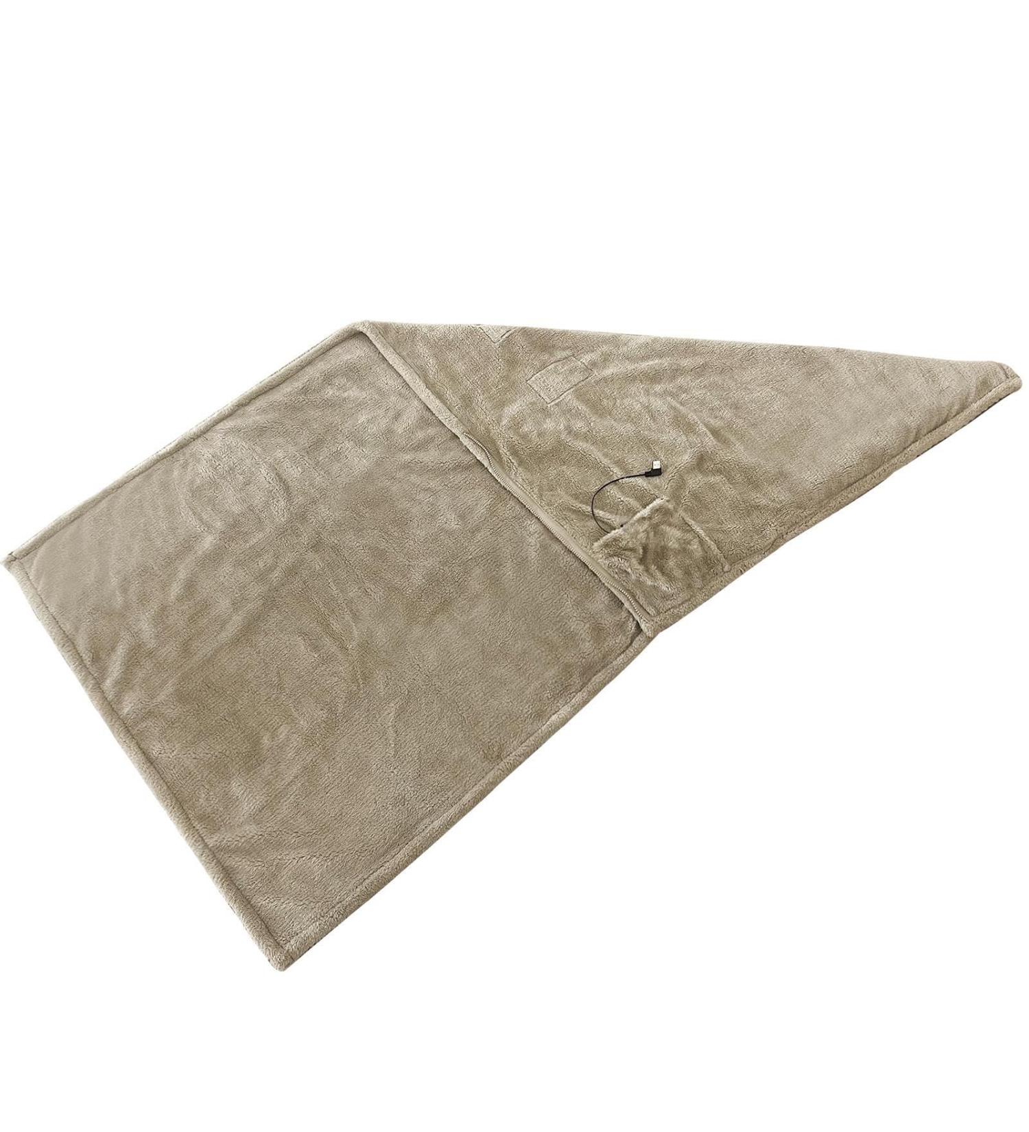 Aizuoni Electrically Heated Ceiling Cover | Soft Plush Electric Warmer for Outdoor Use - Ideal for Home Dormitory and Living Room - Buy Online on GoSupps.com